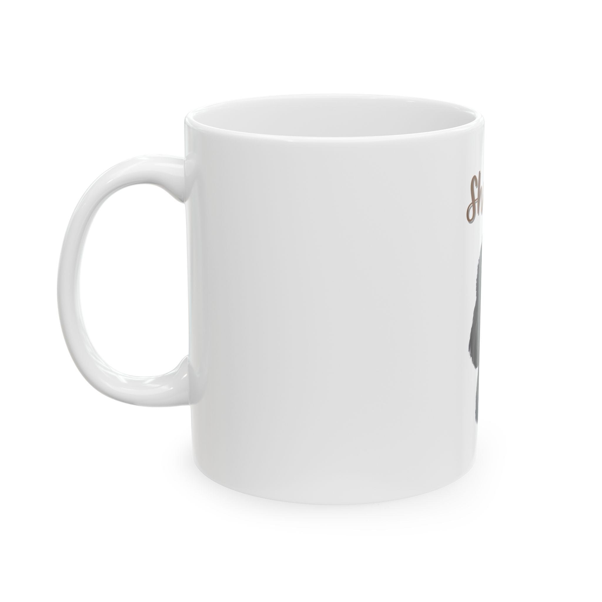 (Shadow) Personalized Pet Mug
