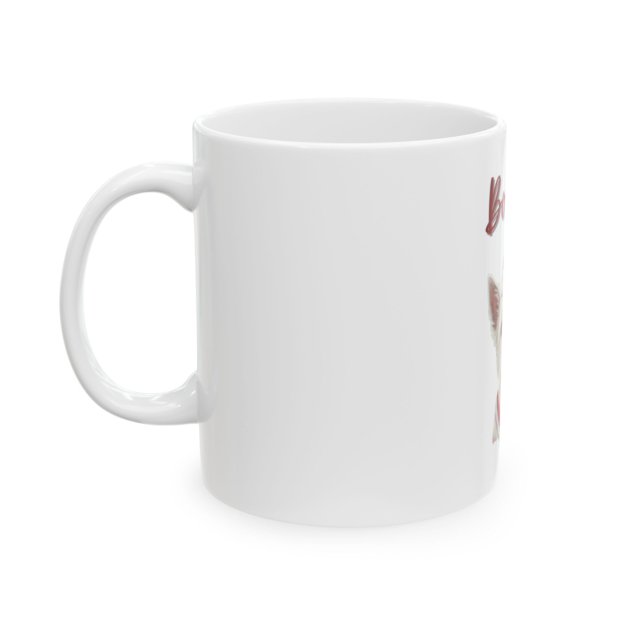 (Bozzly) Personalized Pet Mug