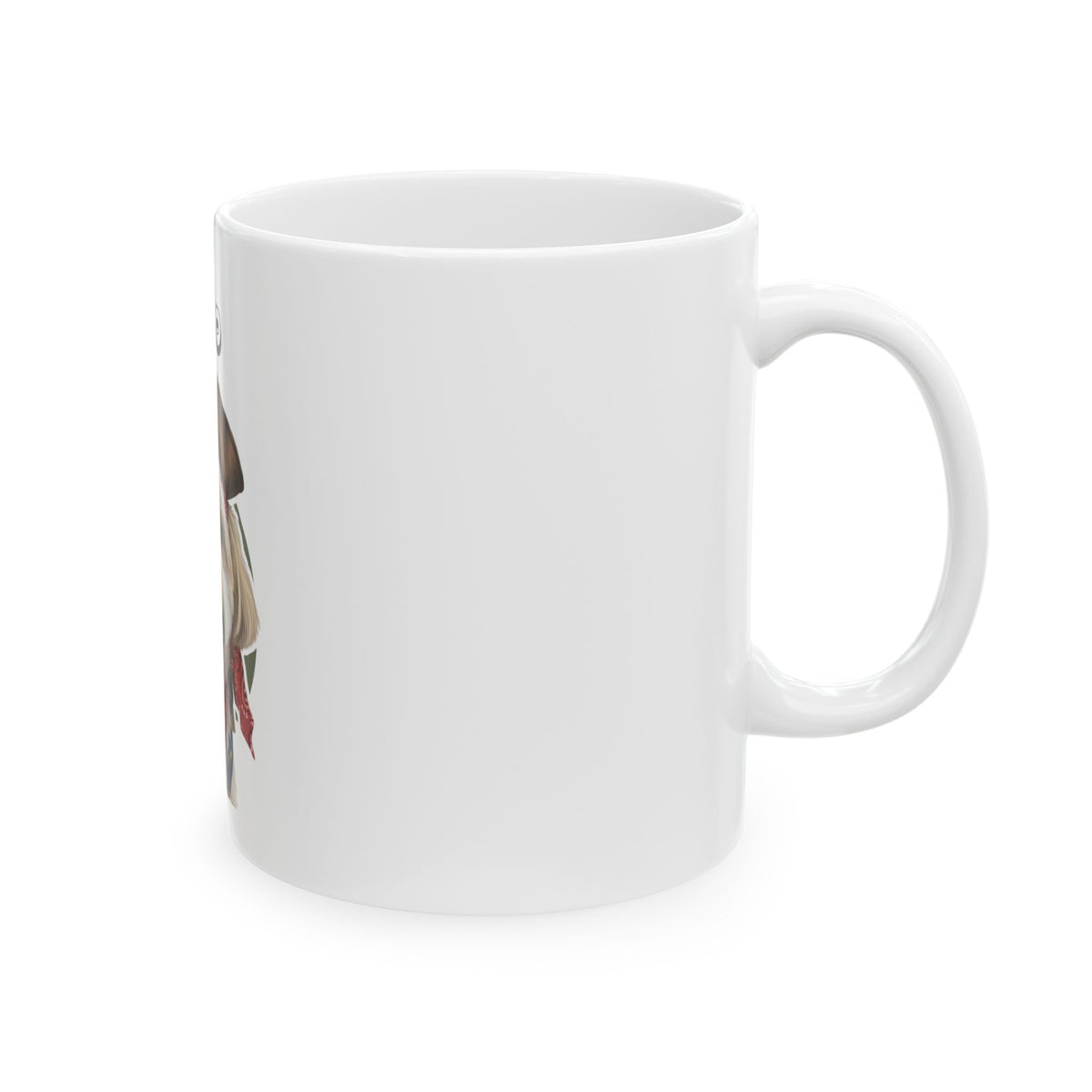 (Milo) Personalized Pet Mug