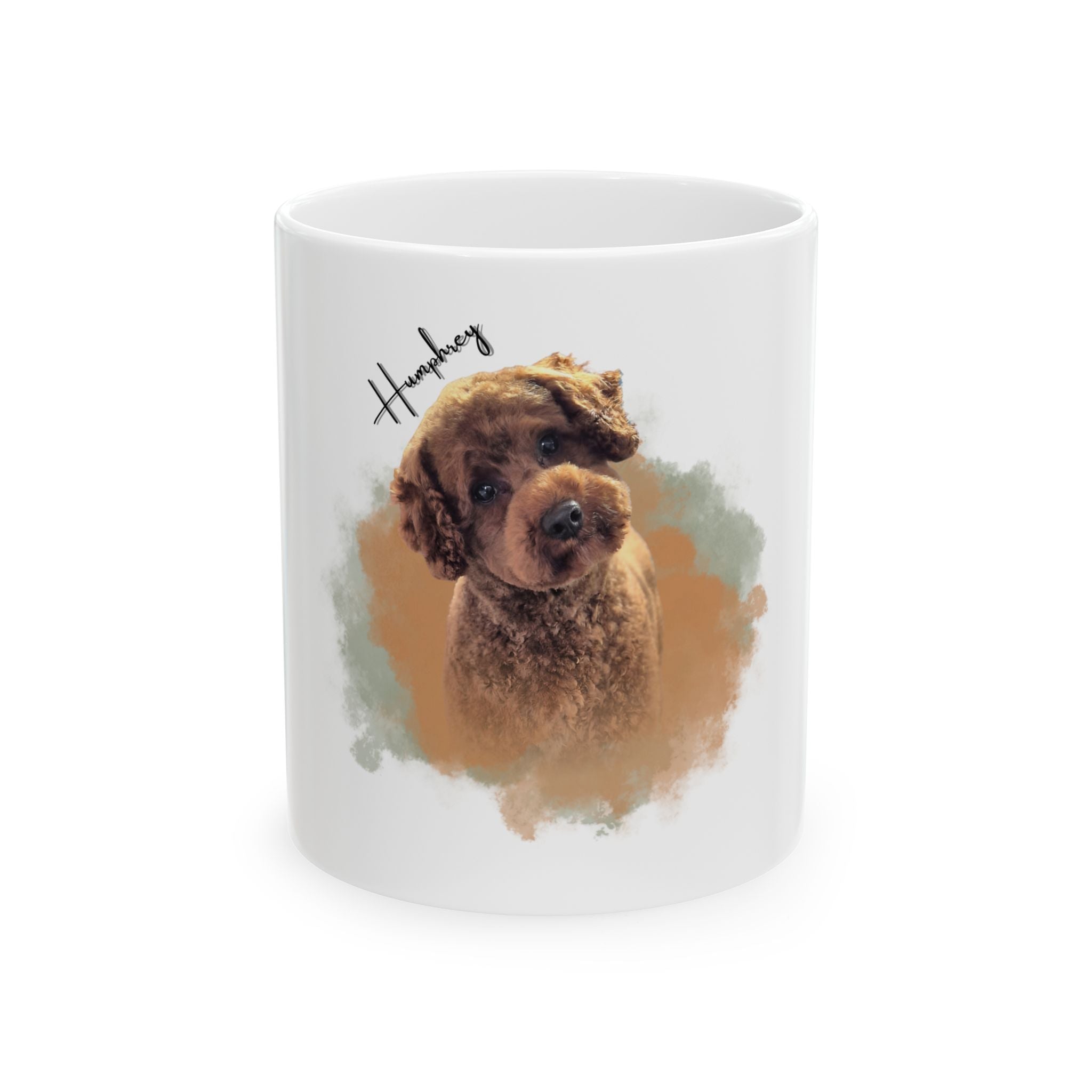 (Humphrey ) Personalized Pet Mug