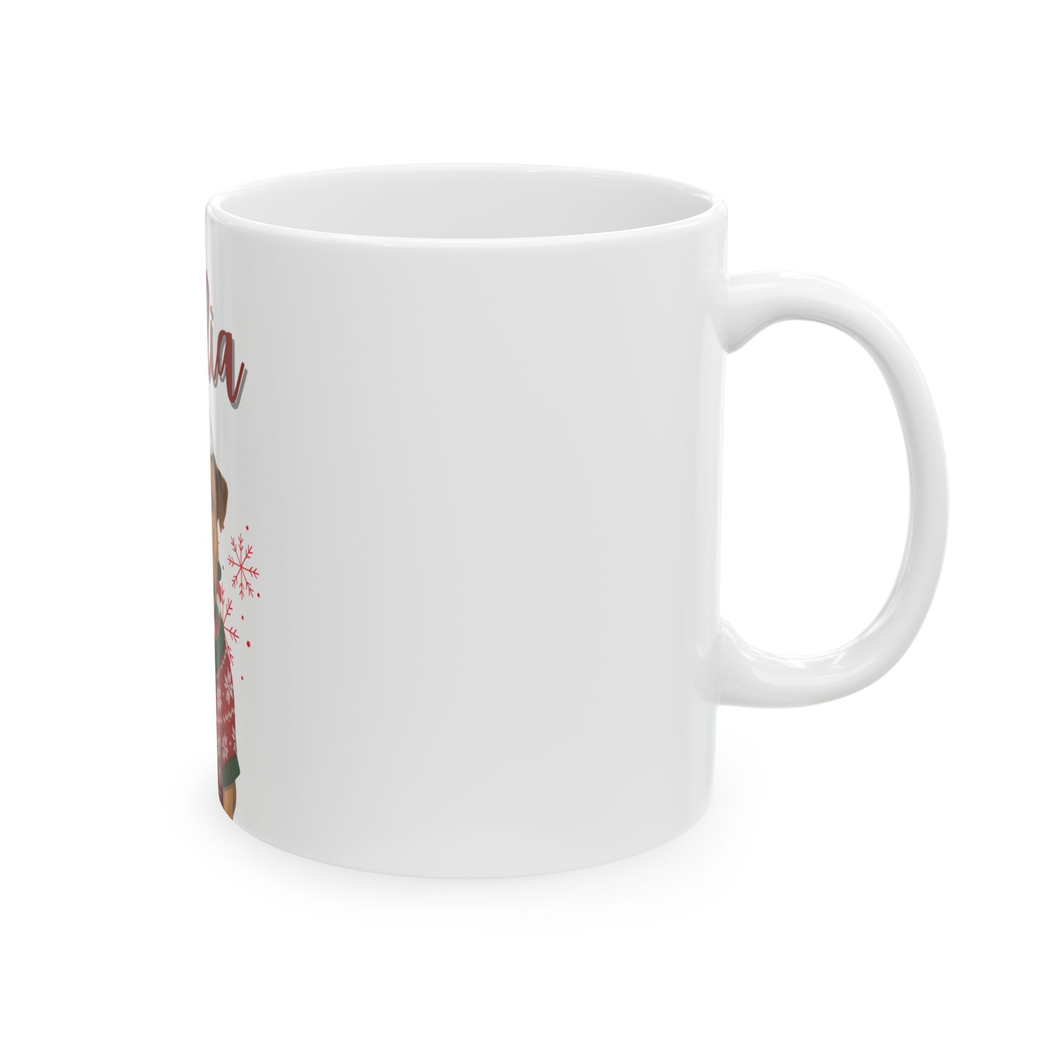 (Emilia) Personalized Pet Mug