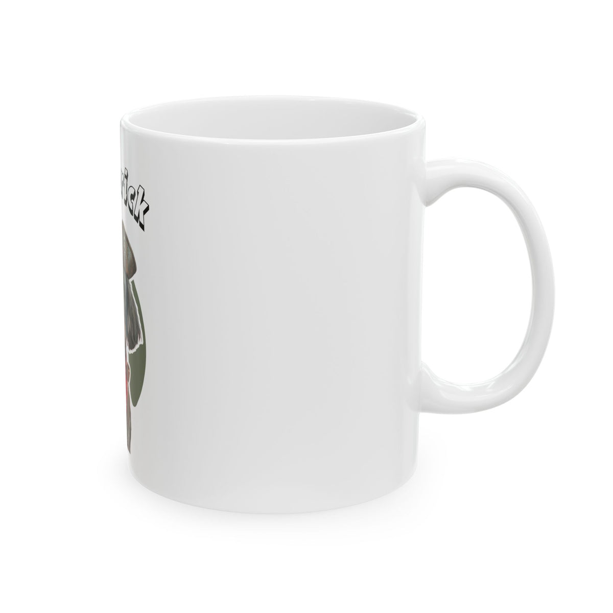 (Maverick) Personalized Pet Mug