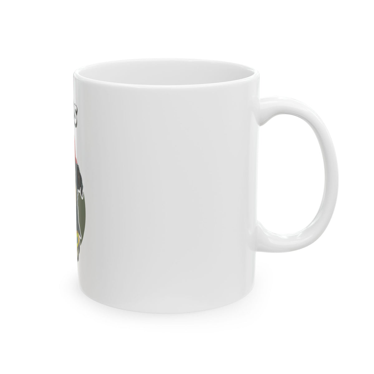 (Pugs) Personalized Pet Mug