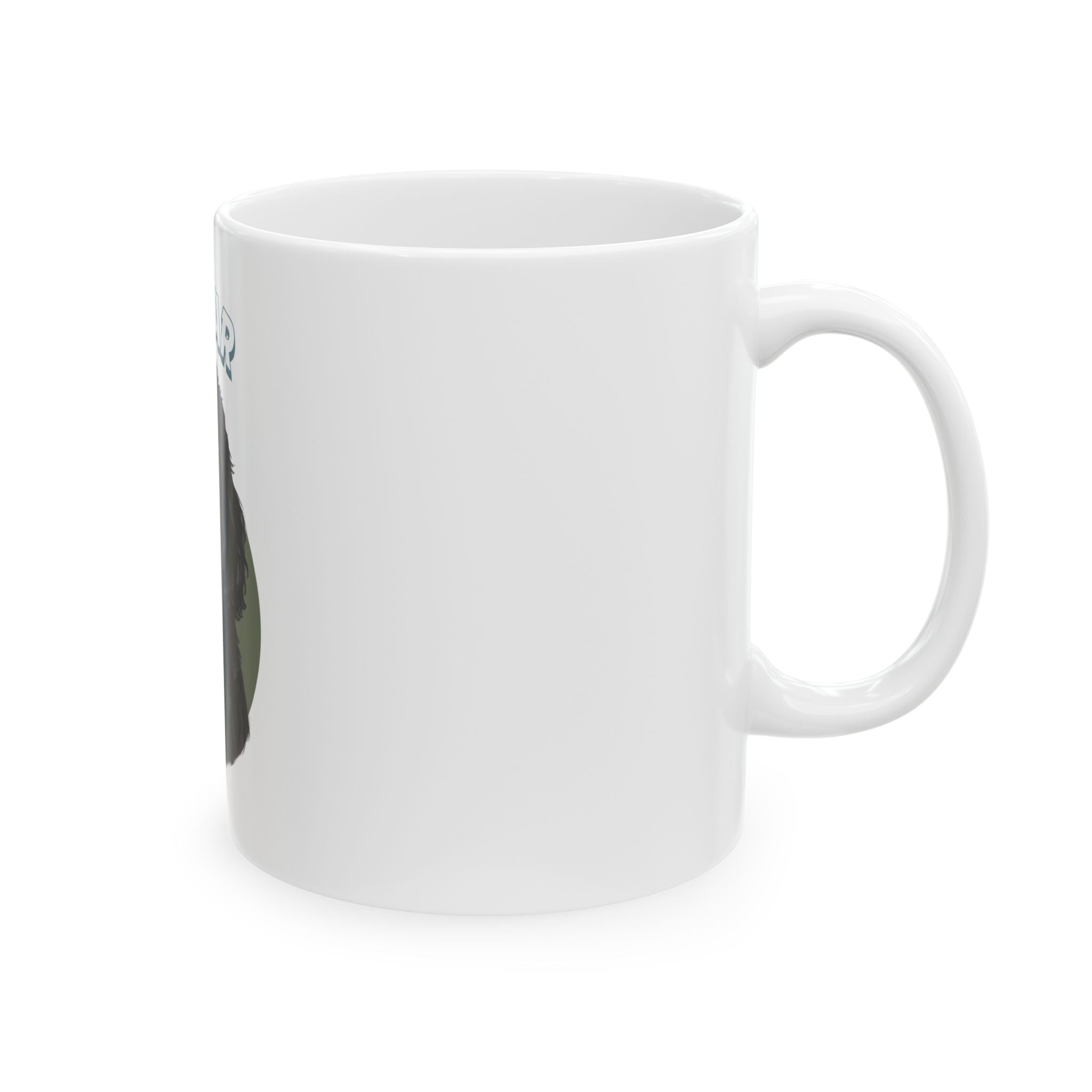 (Oskar) Personalized Pet Mug