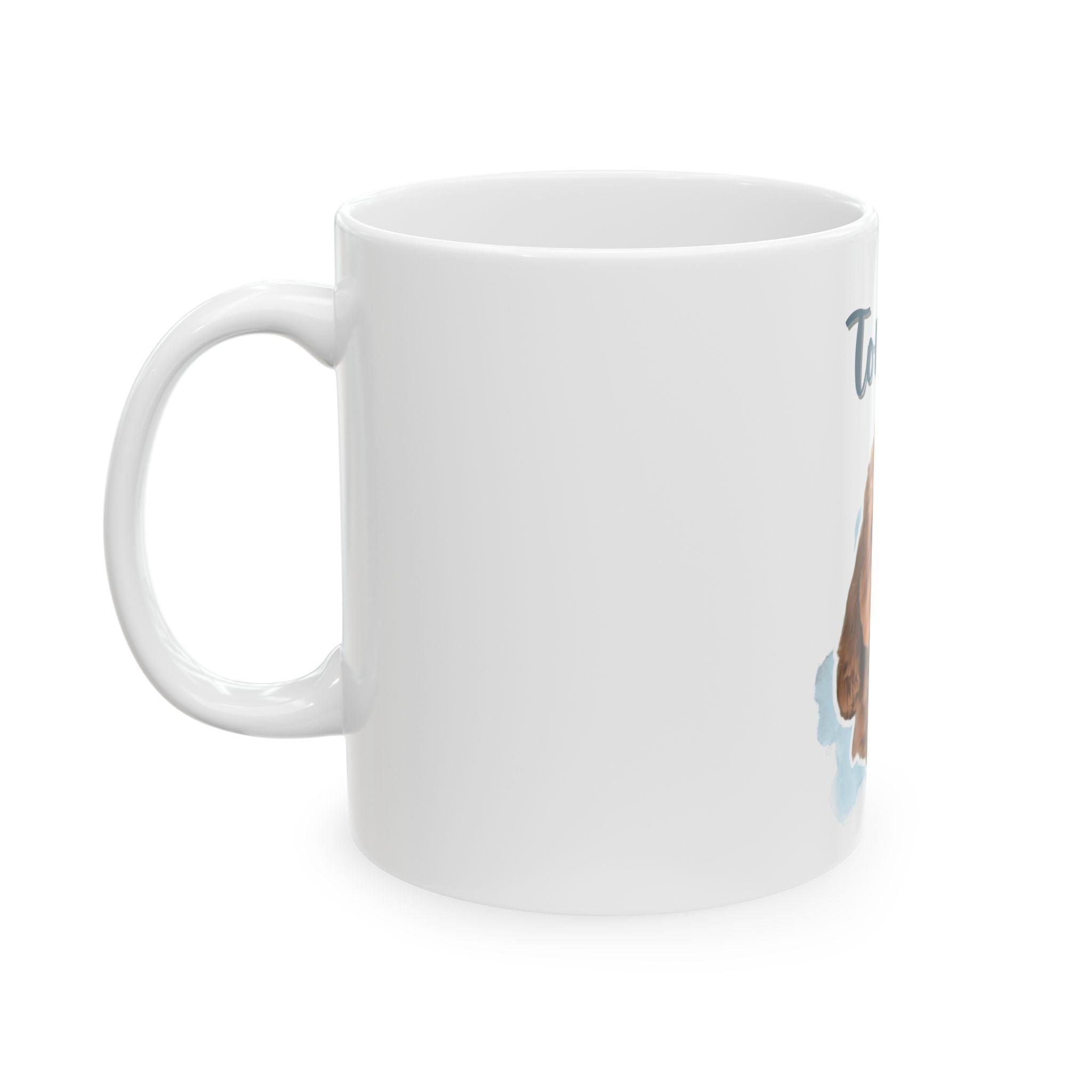 (Tommy) Personalized Pet Mug
