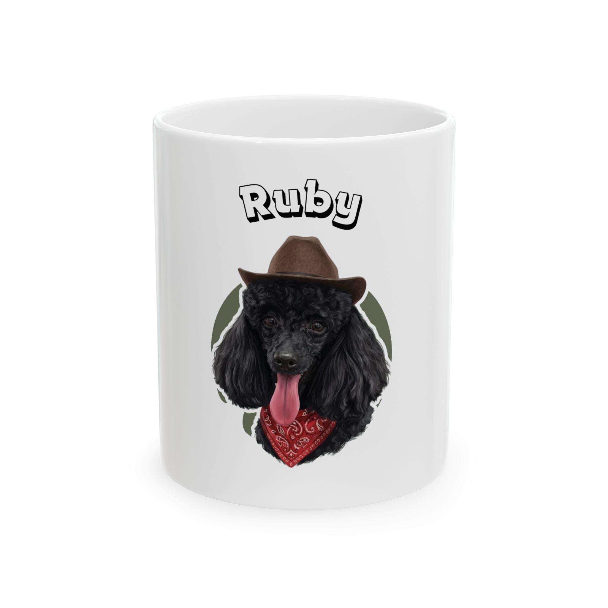 (Ruby) Personalized Pet Mug