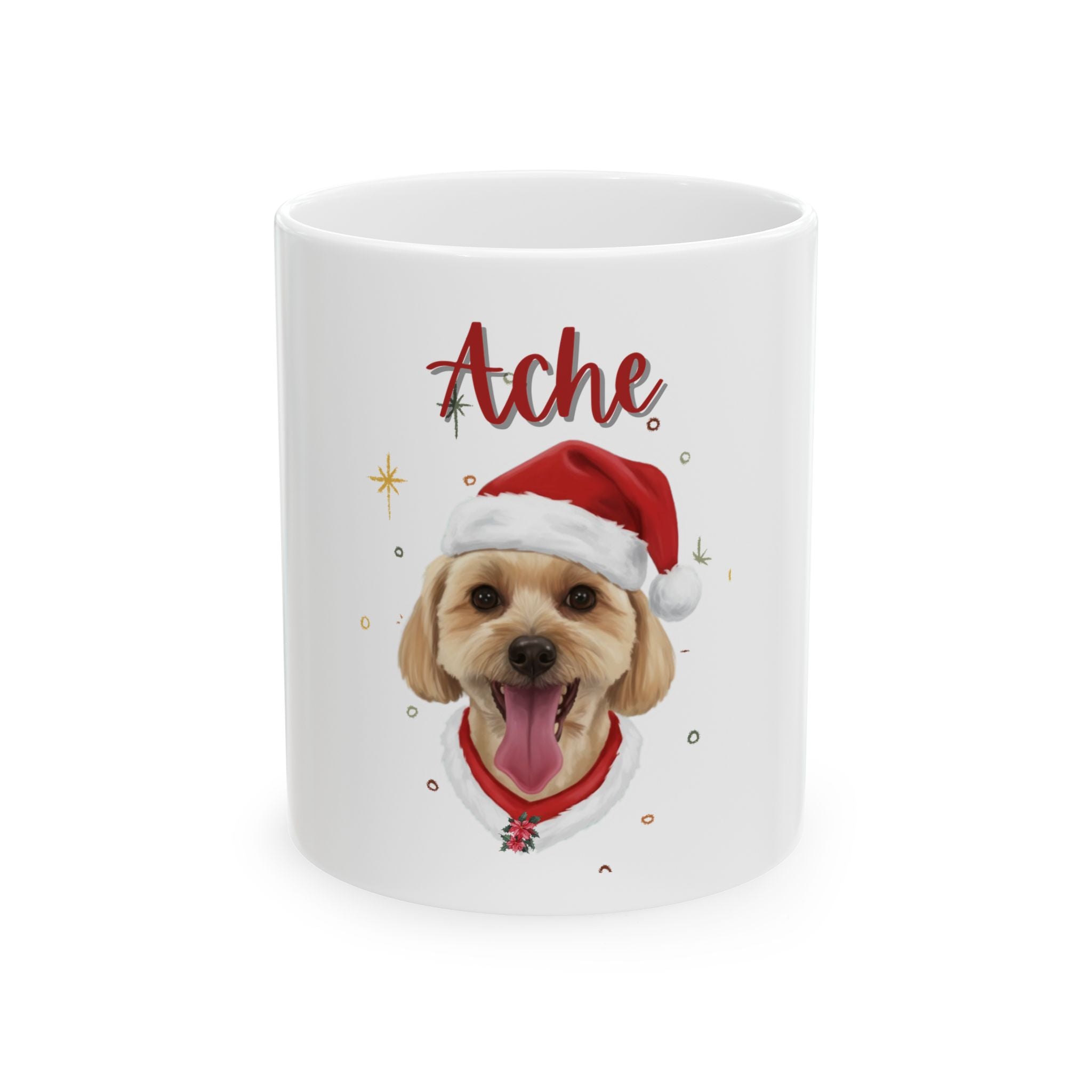 (Ache) Personalized Pet Mug