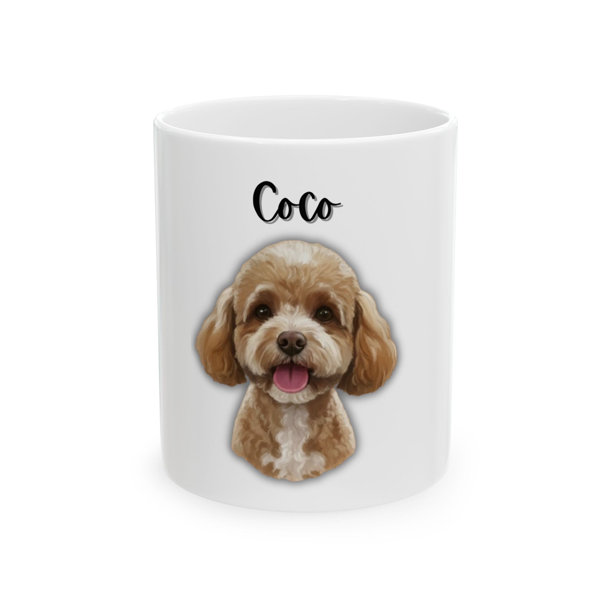 (Coco) Personalized Pet Mug