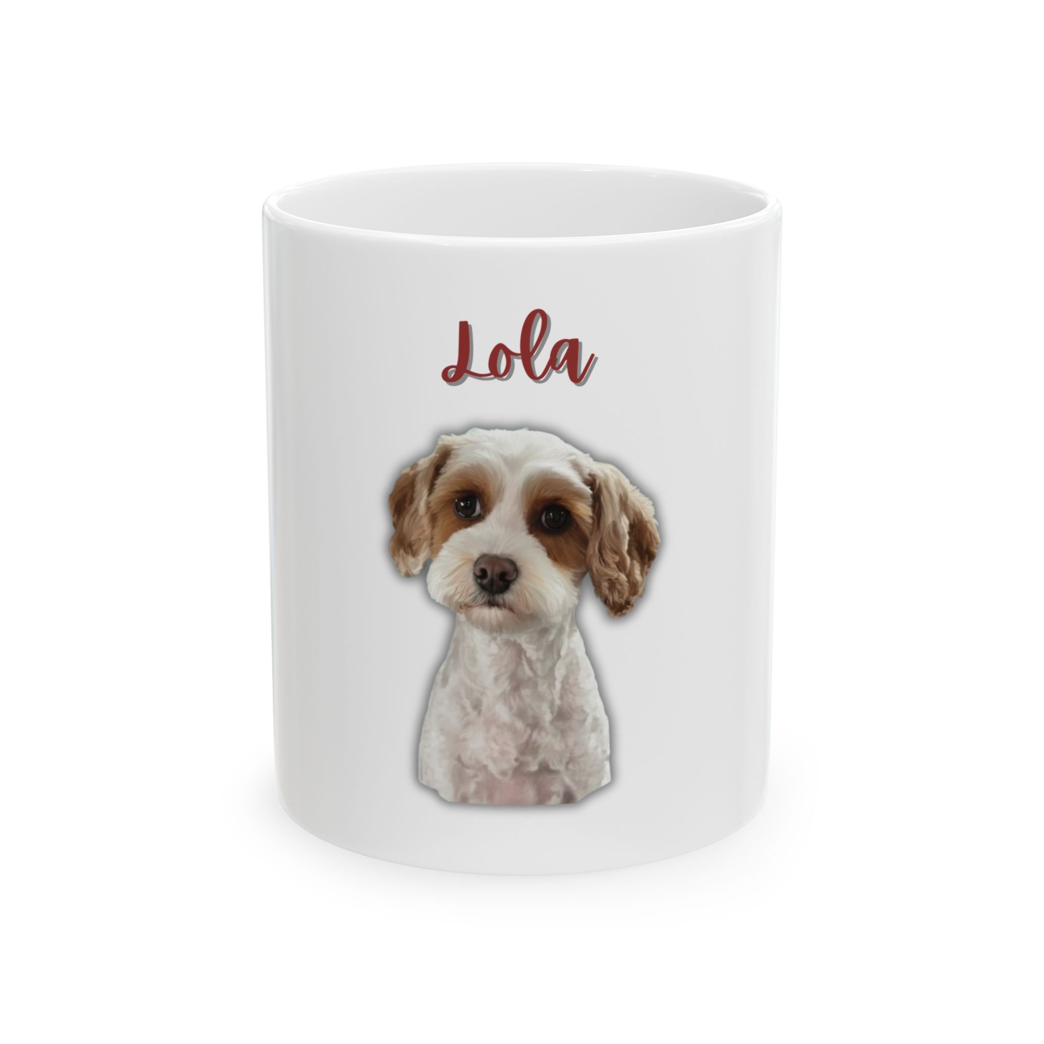(Lola) Personalized Pet Mug