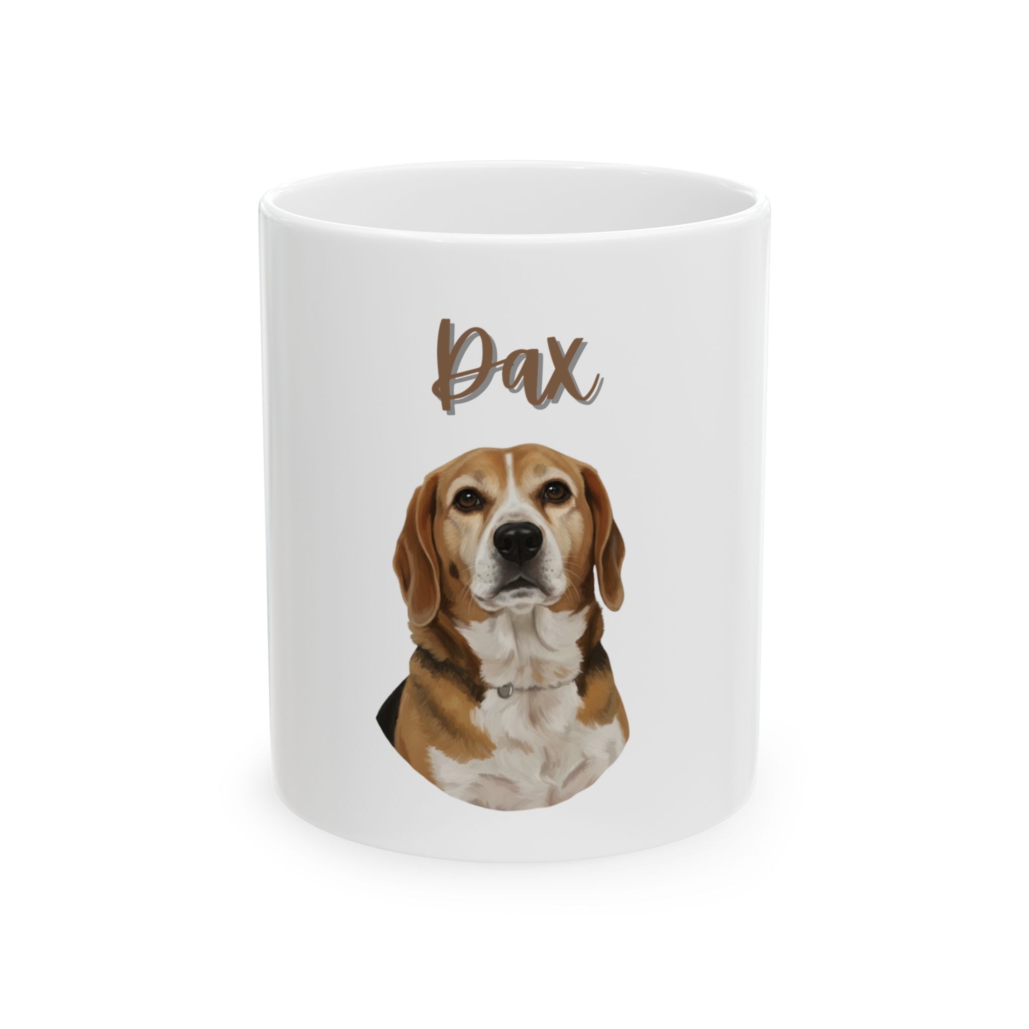 (Dax) Personalized Pet Mug