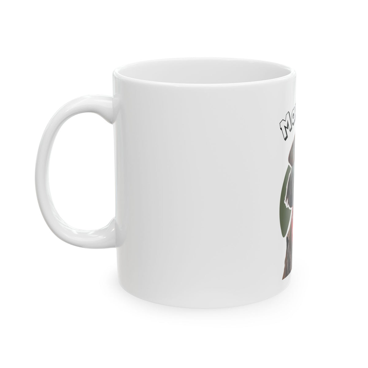 (Maverick) Personalized Pet Mug