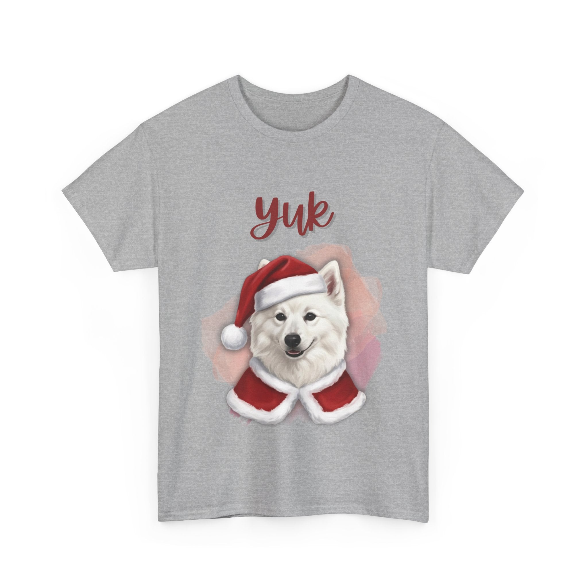 (Yuk) Whimsical Dog Portrait Tee Shirt