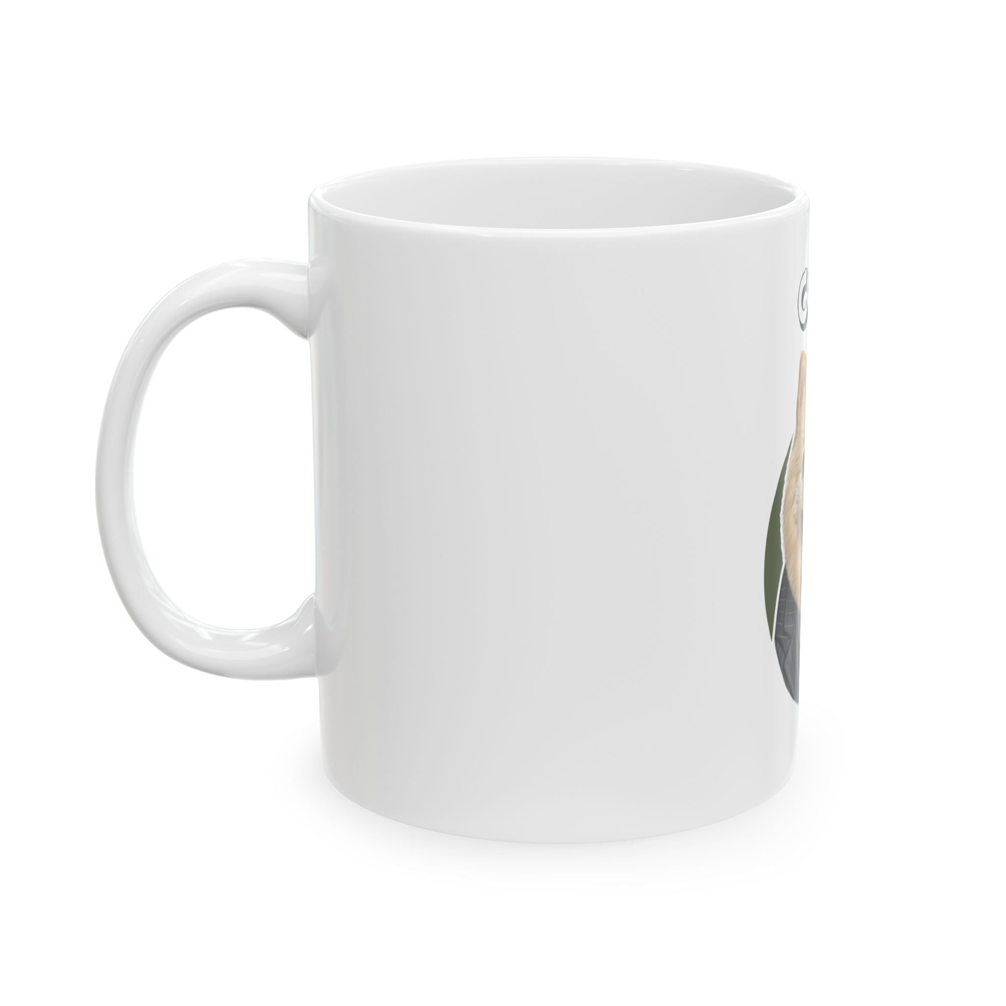 (Cucci) Personalized Pet Mug