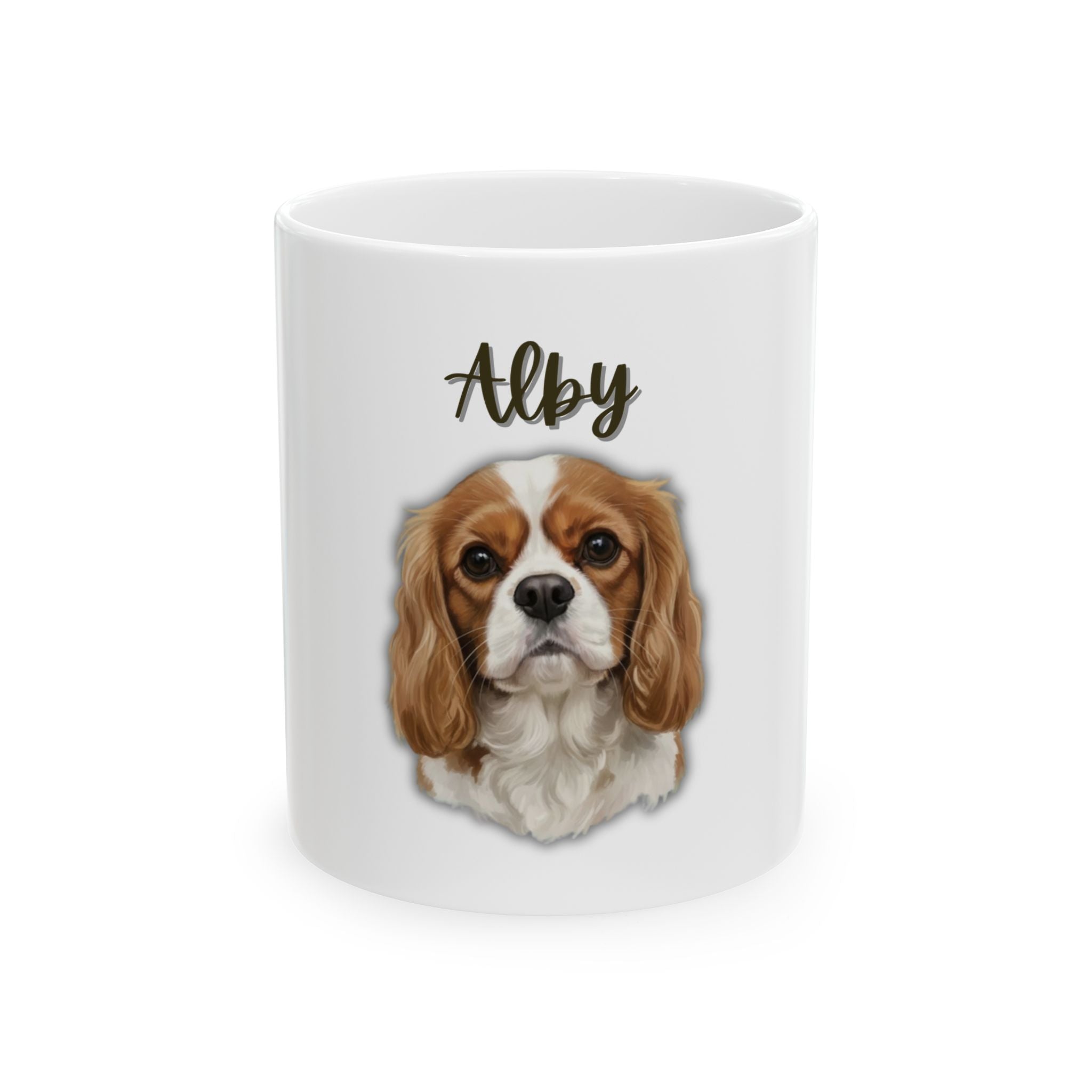 (Alby) Personalized Pet Mug