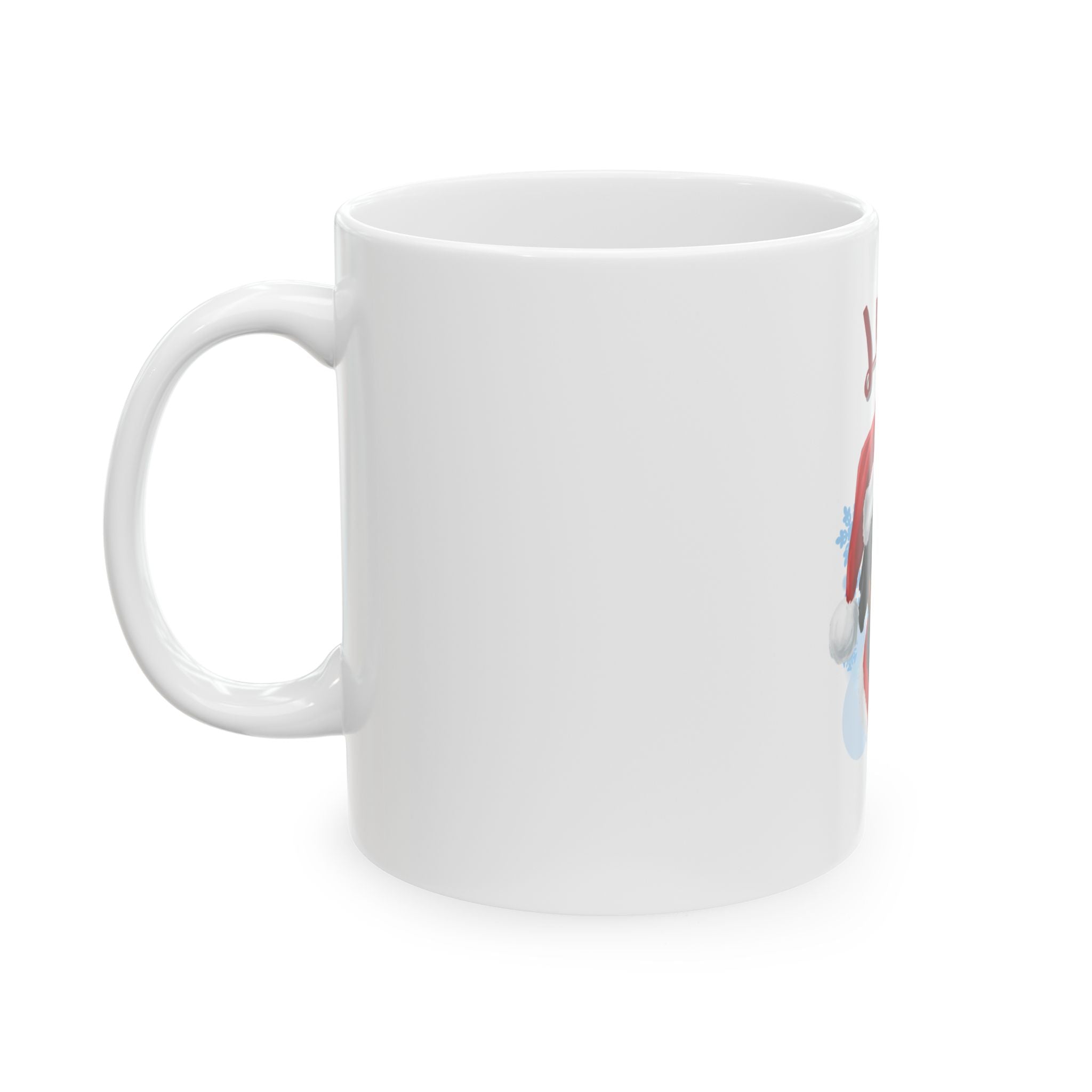(Luna) Personalized Pet Mug
