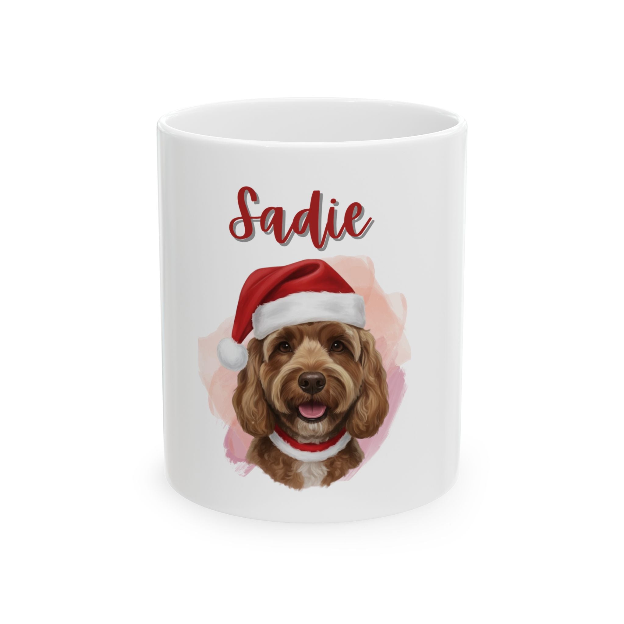 (Sadie) Personalized Pet Mug