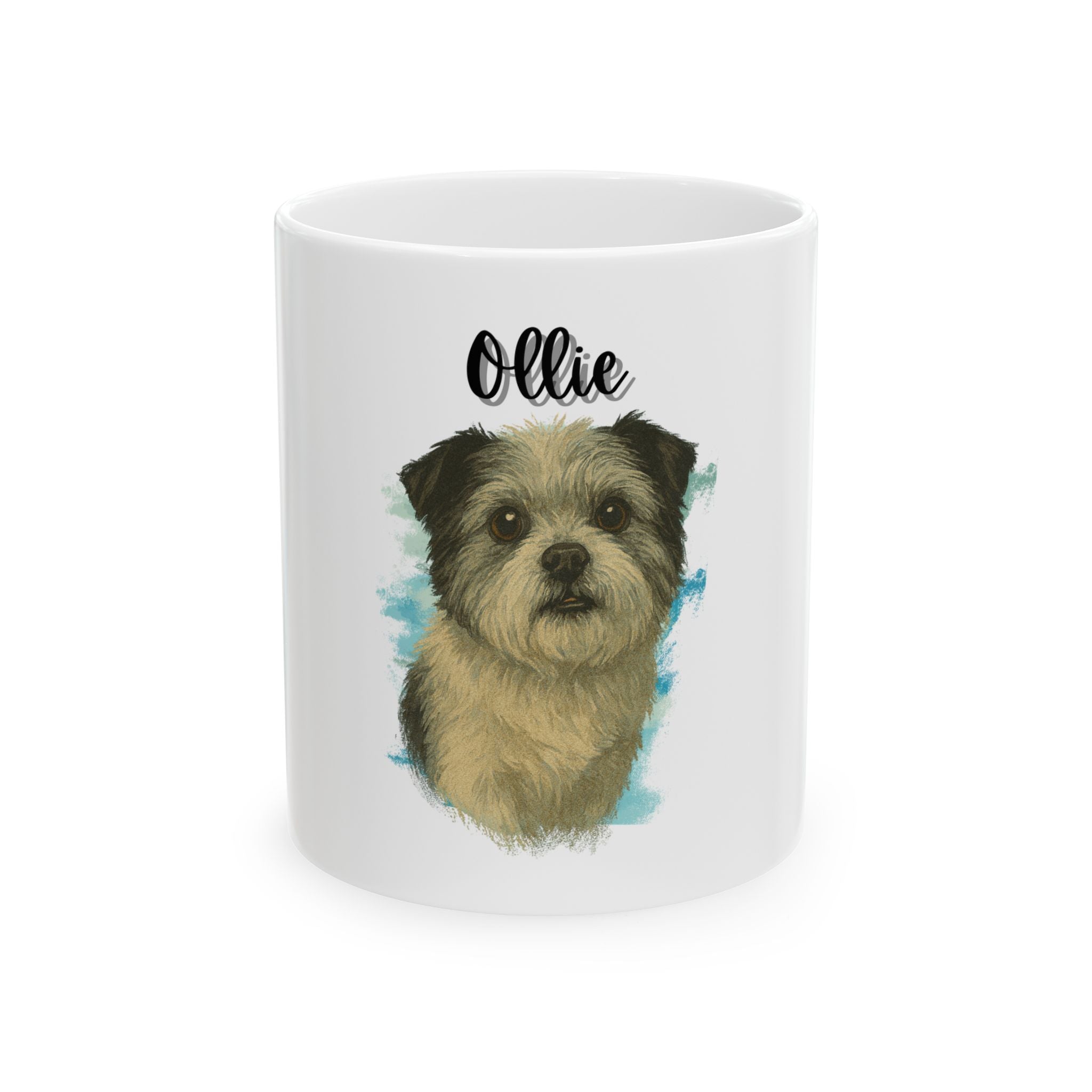 (Ollie) Personalized Pet Mug