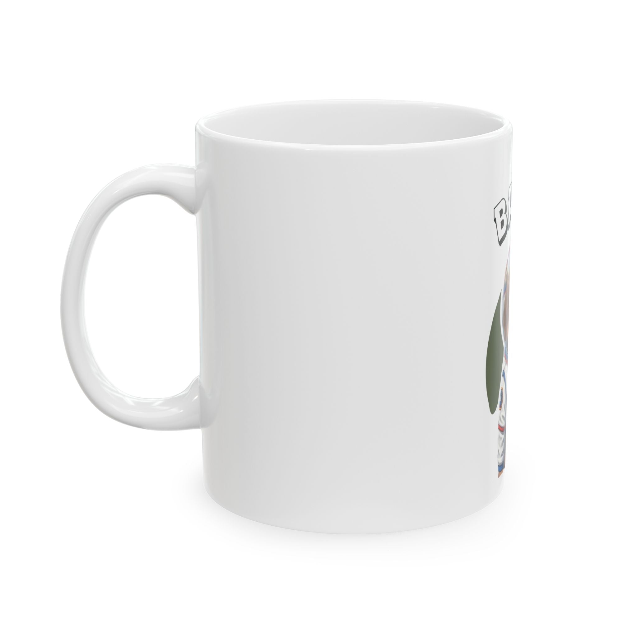 (Bailey) Personalized Pet Mug