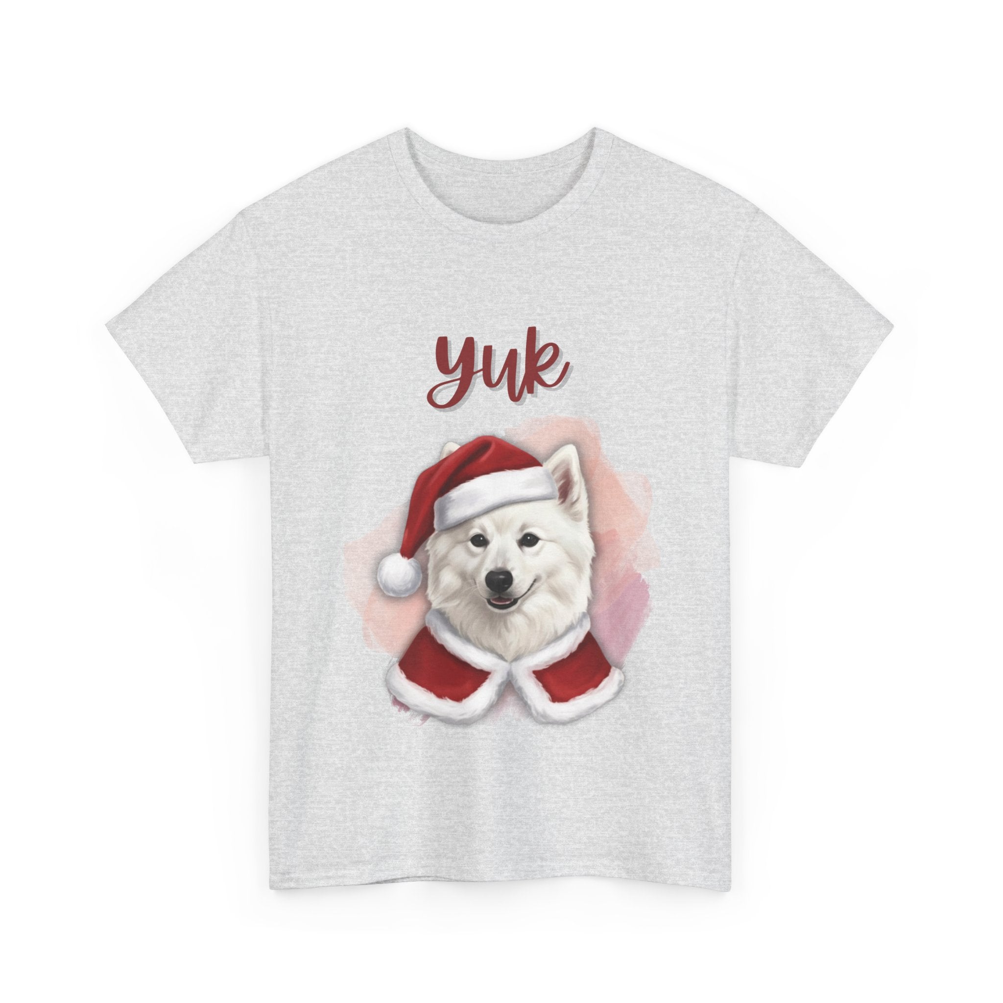 (Yuk) Whimsical Dog Portrait Tee Shirt