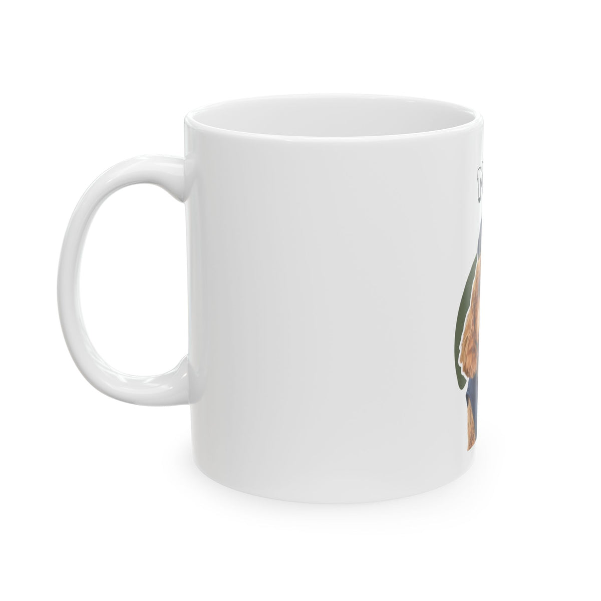 (Milo) Personalized Pet Mug