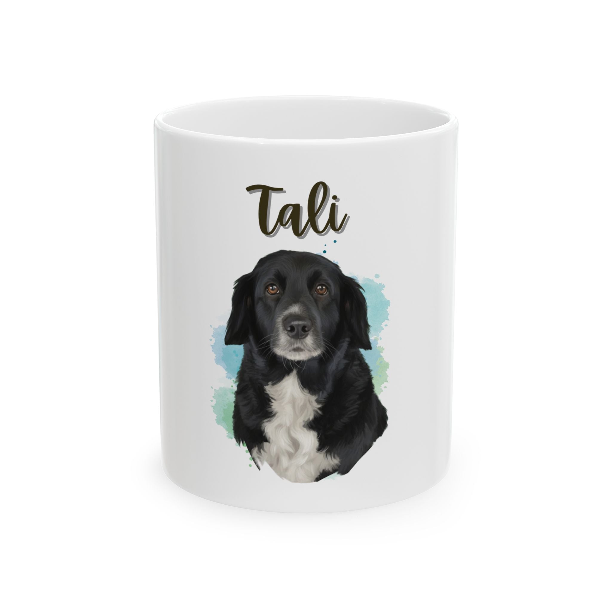 (Tali) Personalized Pet Mug