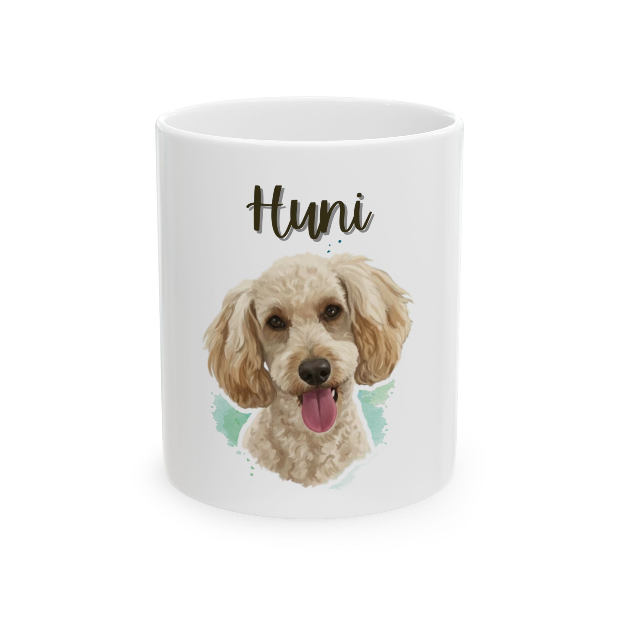 (Huni) Personalized Pet Mug