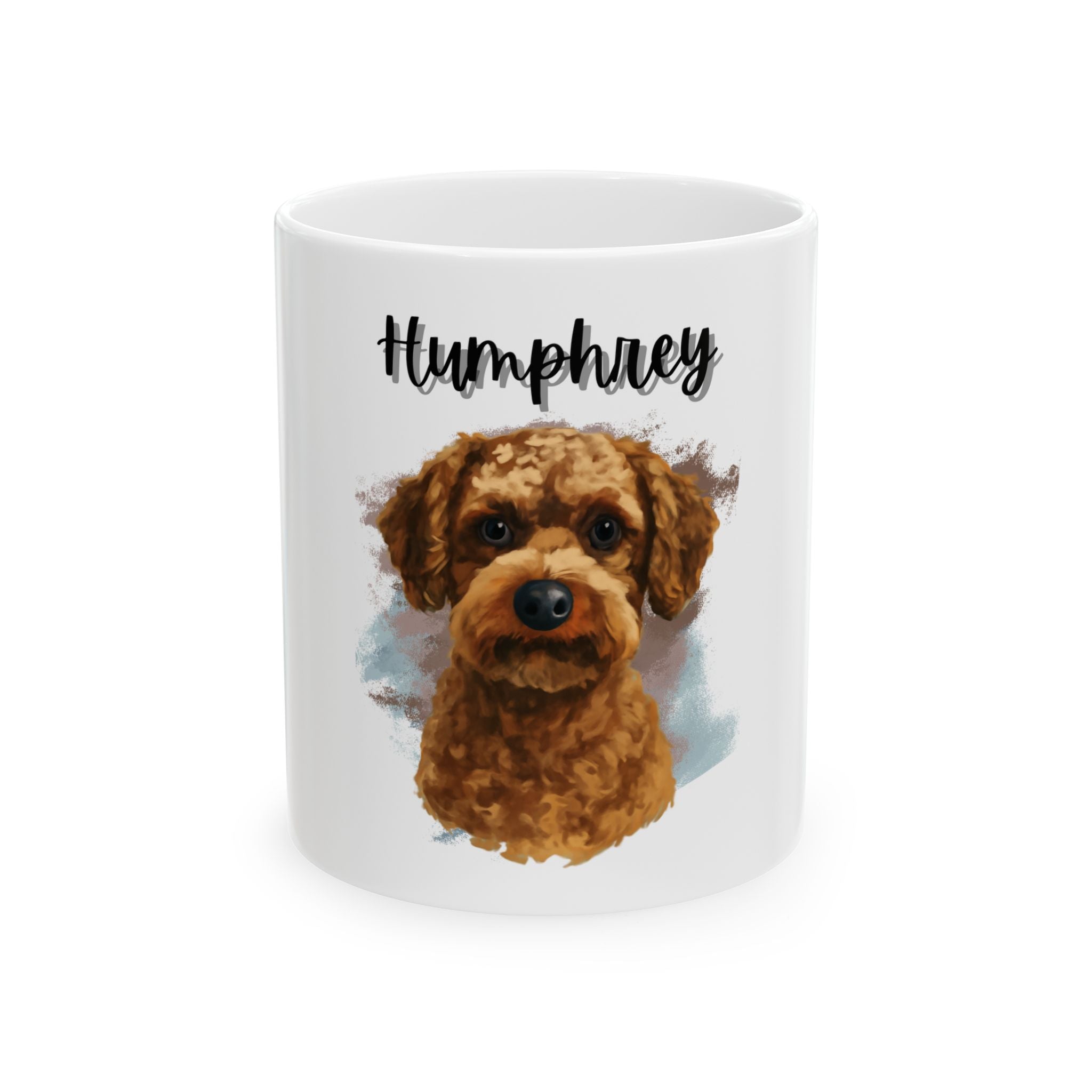 (Humphrey) Personalized Pet Mug