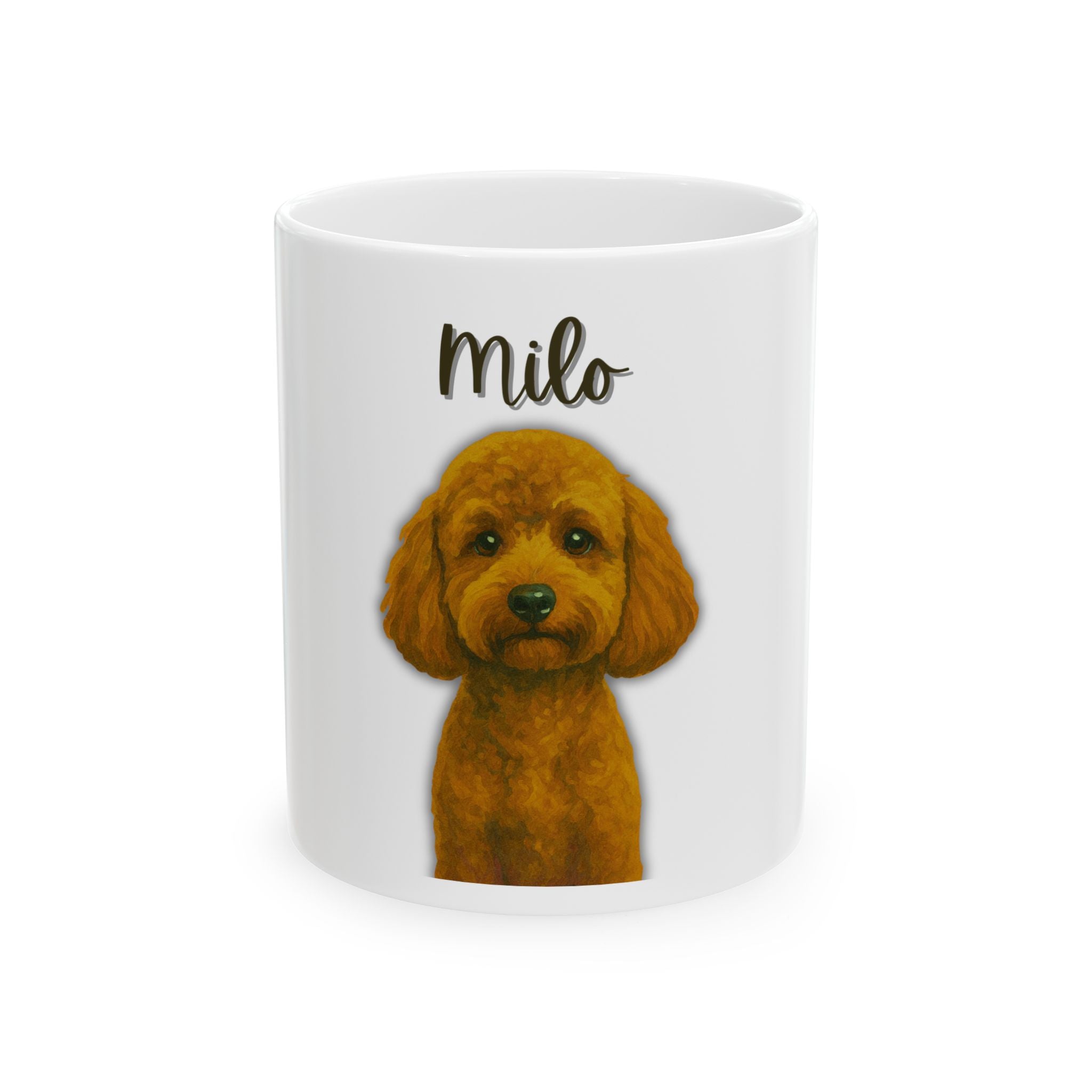 (Milo) Personalized Pet Mug