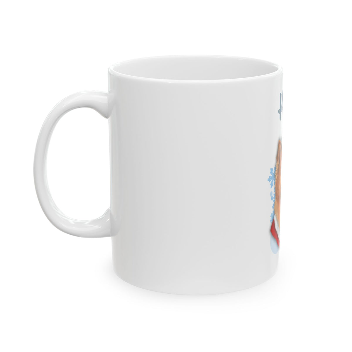 (Kessy) Personalized Pet Mug
