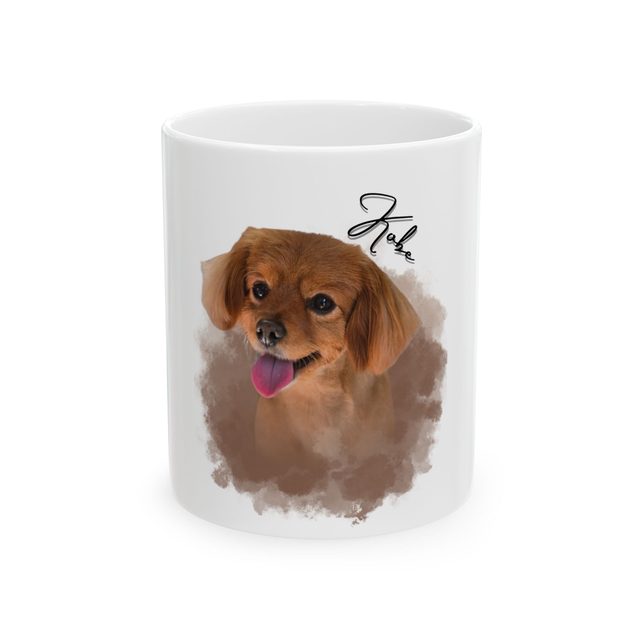 (Kobe) Personalized Pet Mug