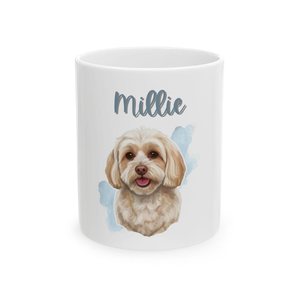 (Millie) Personalized Pet Mug