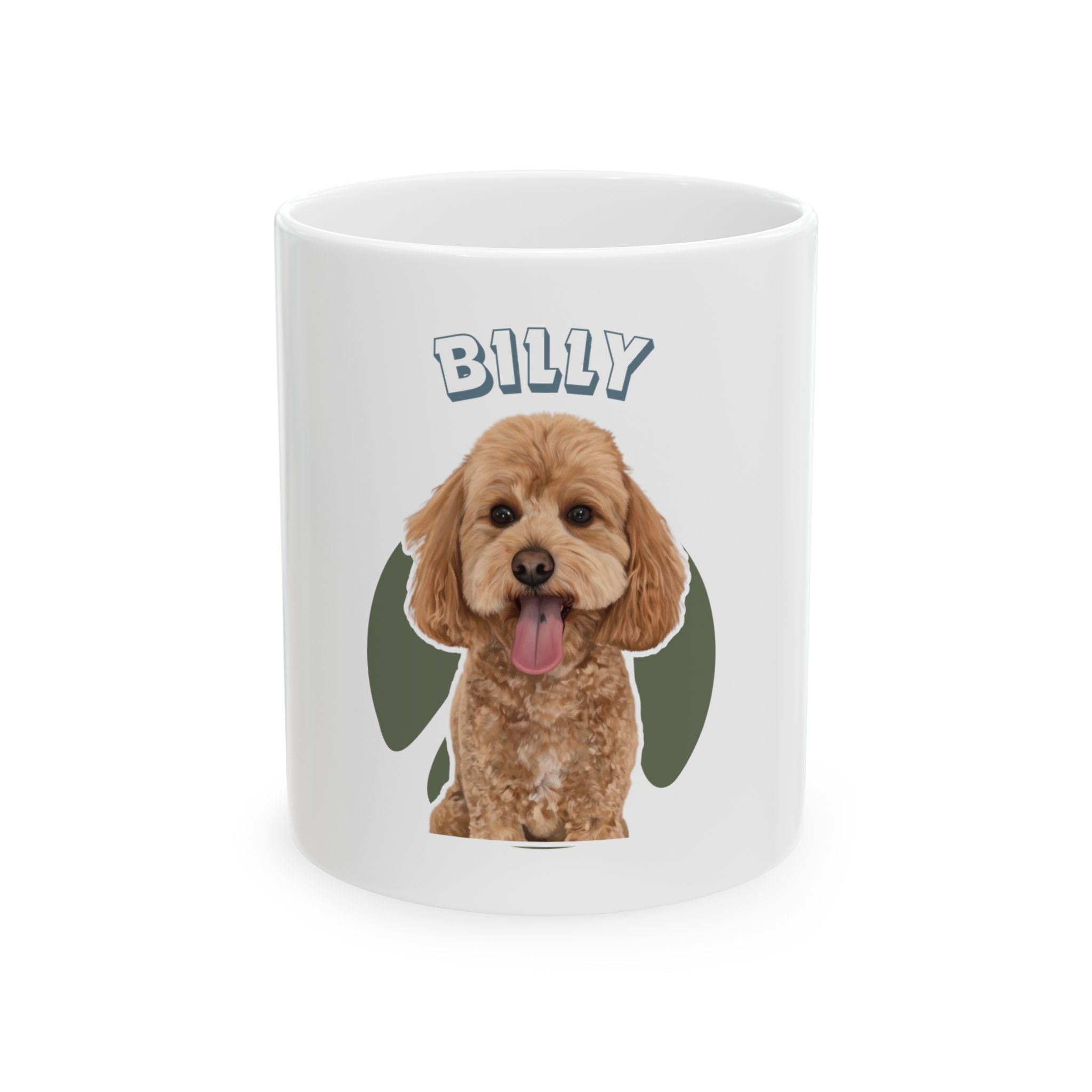 (Billy) Personalized Pet Mug