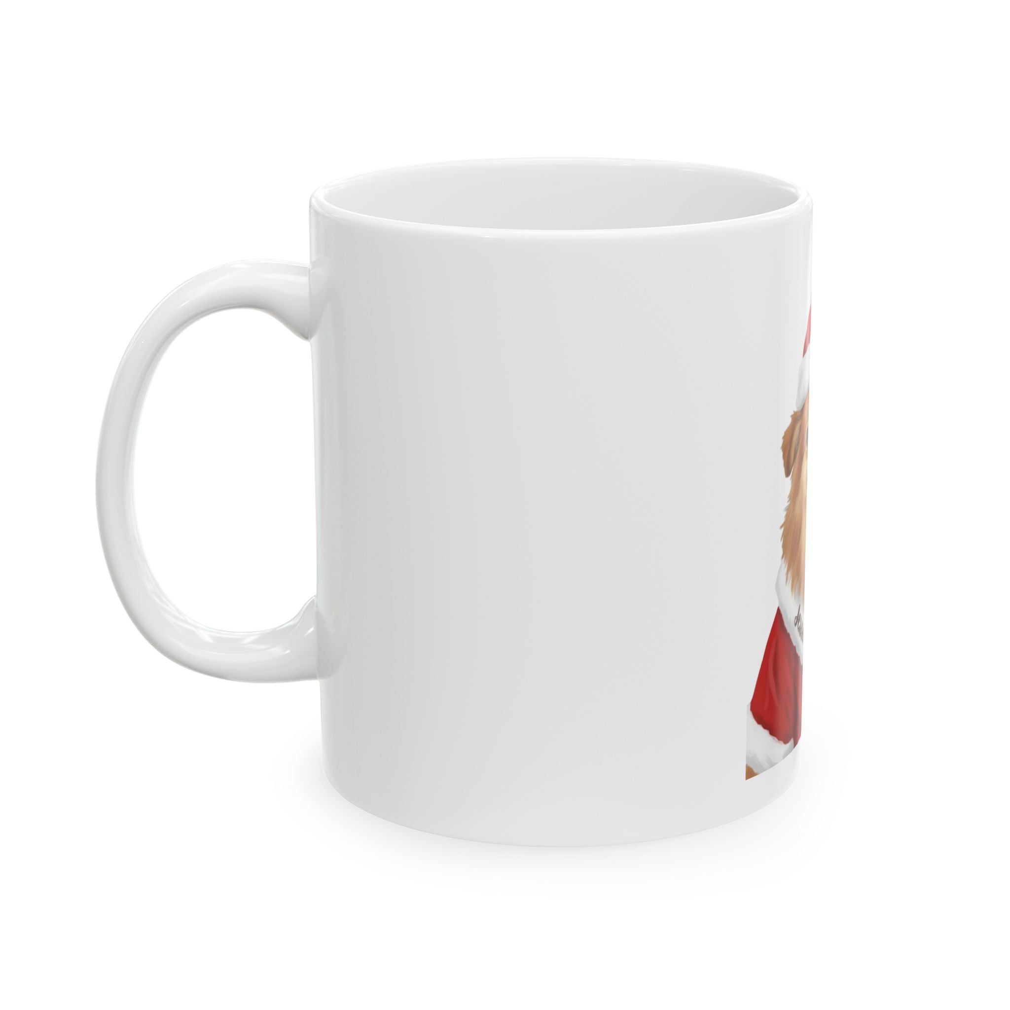 (Jessie) Personalized Pet Mug
