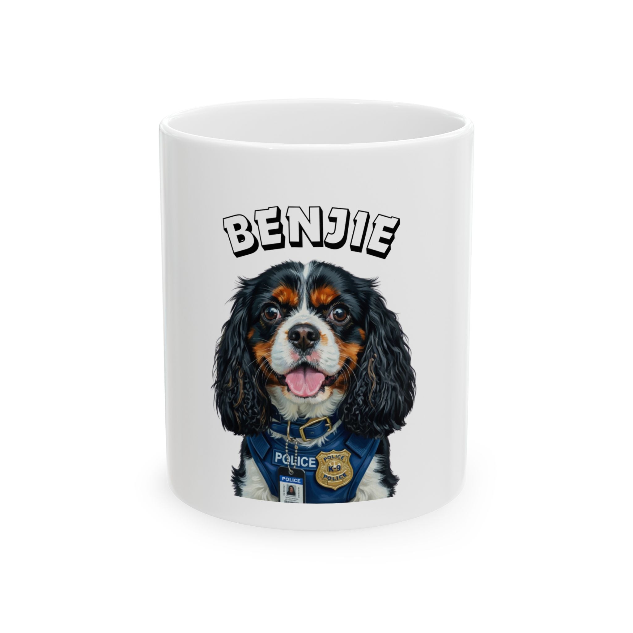 (Benjie) Personalized Pet Mug