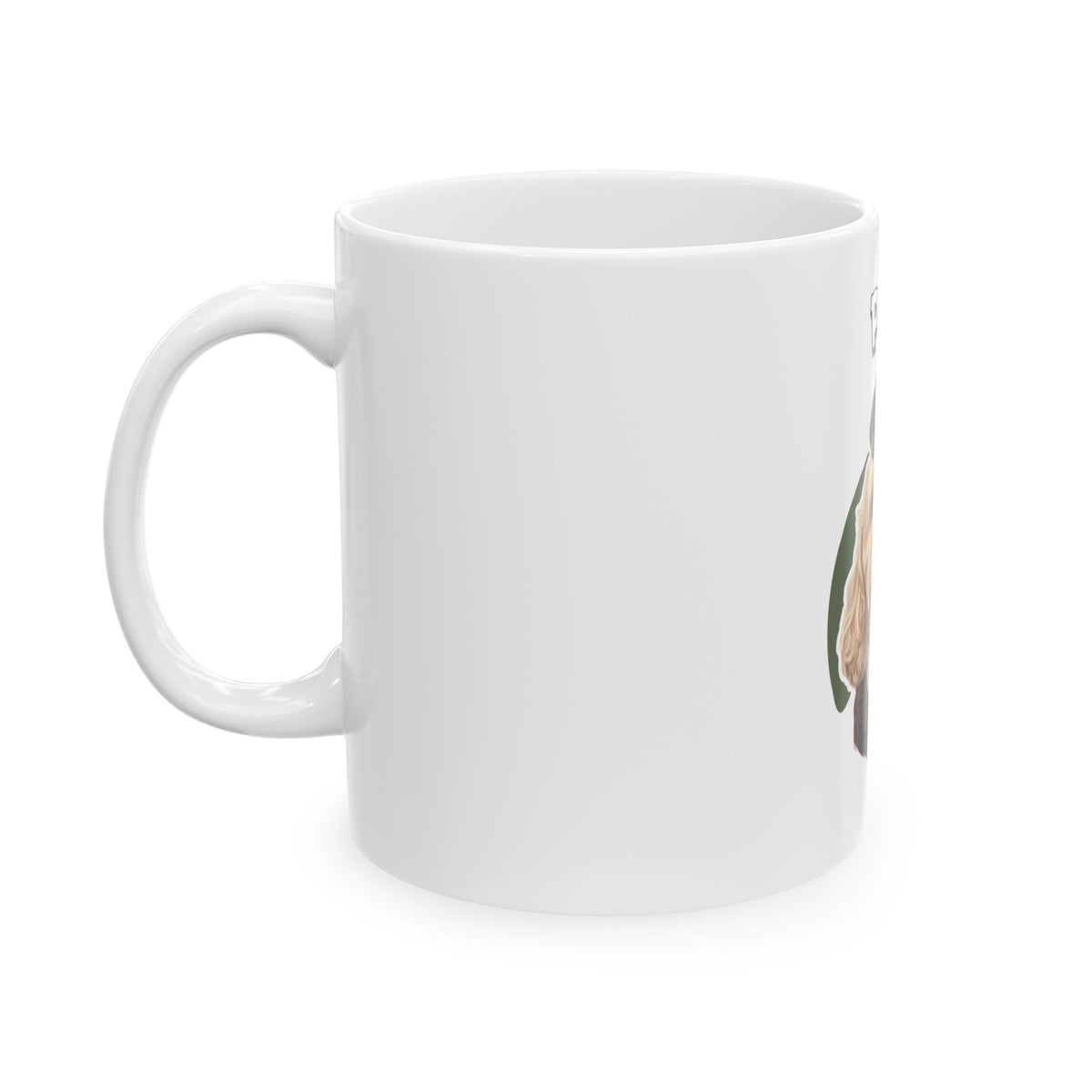 (Pati) Personalized Pet Mug