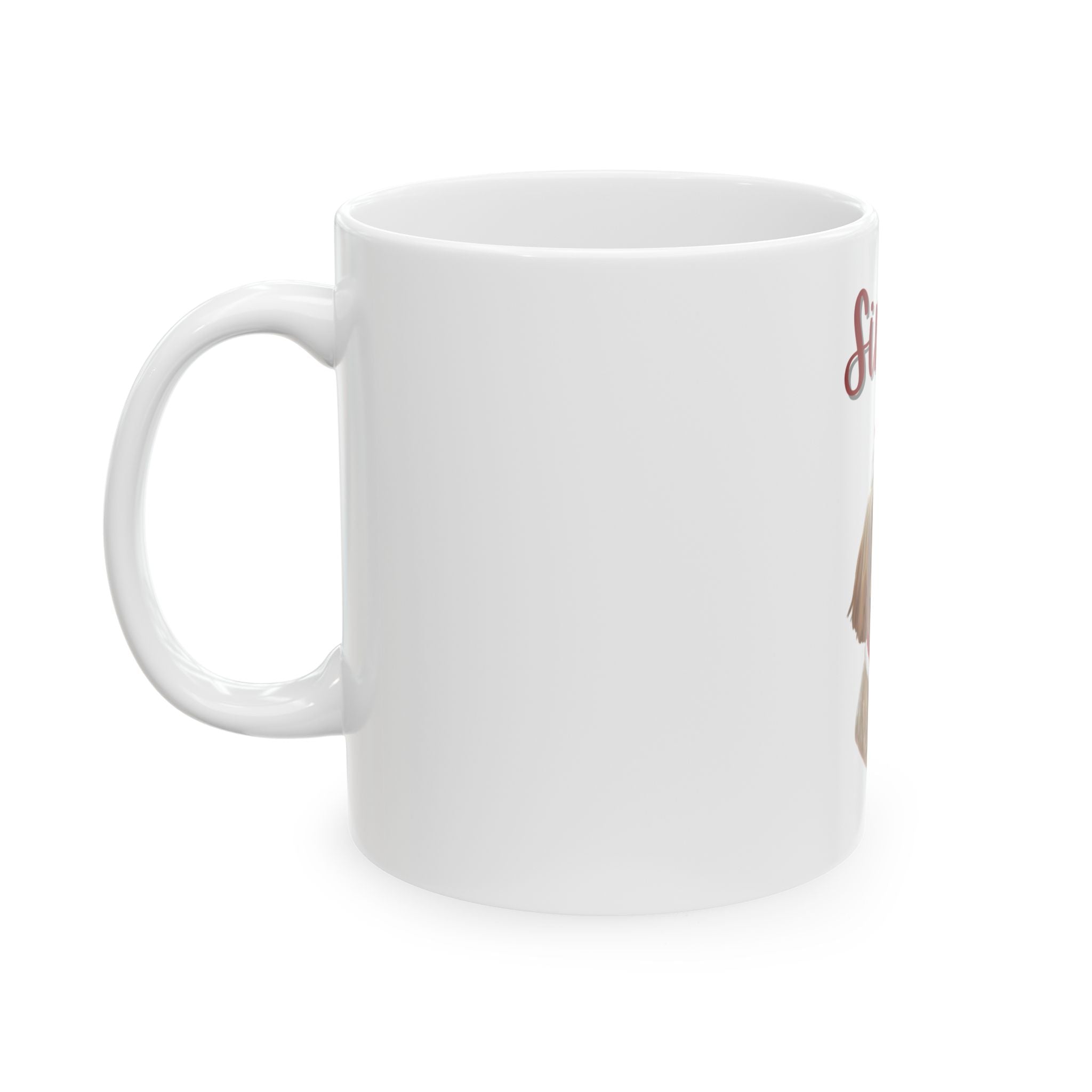 (Simba) Personalized Pet Mug