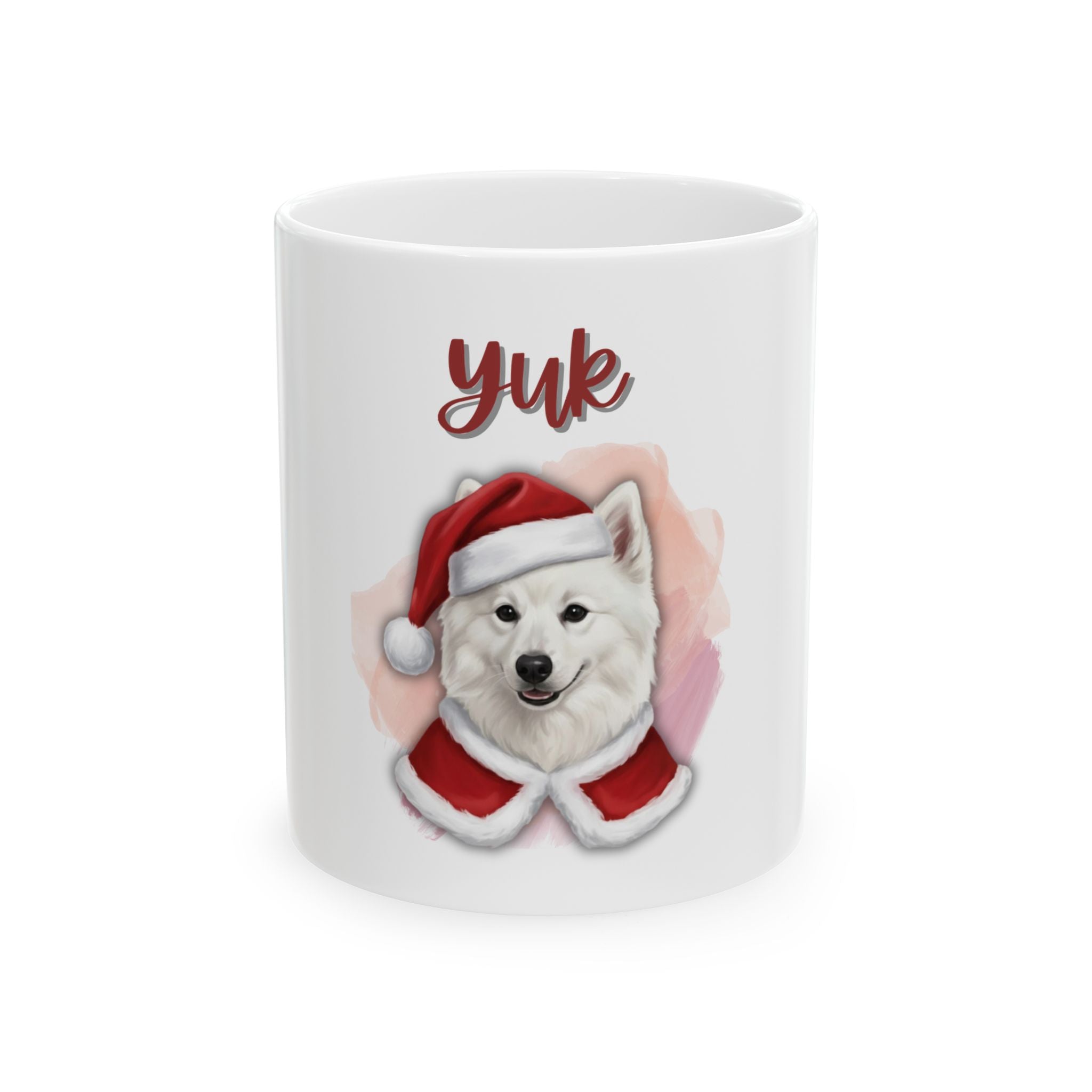 (Yuk) Personalized Pet Mug