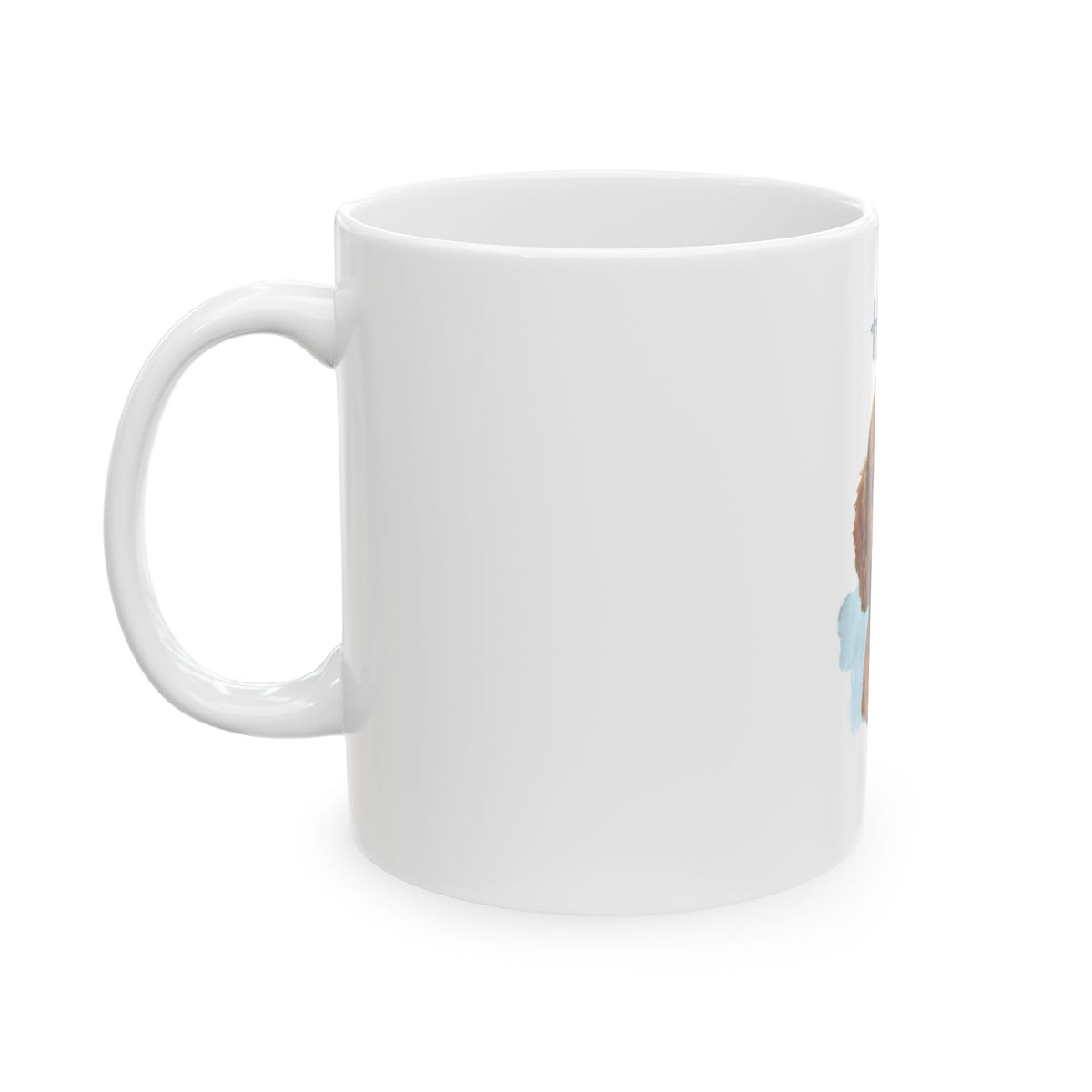 (Hugo) Personalized Pet Mug