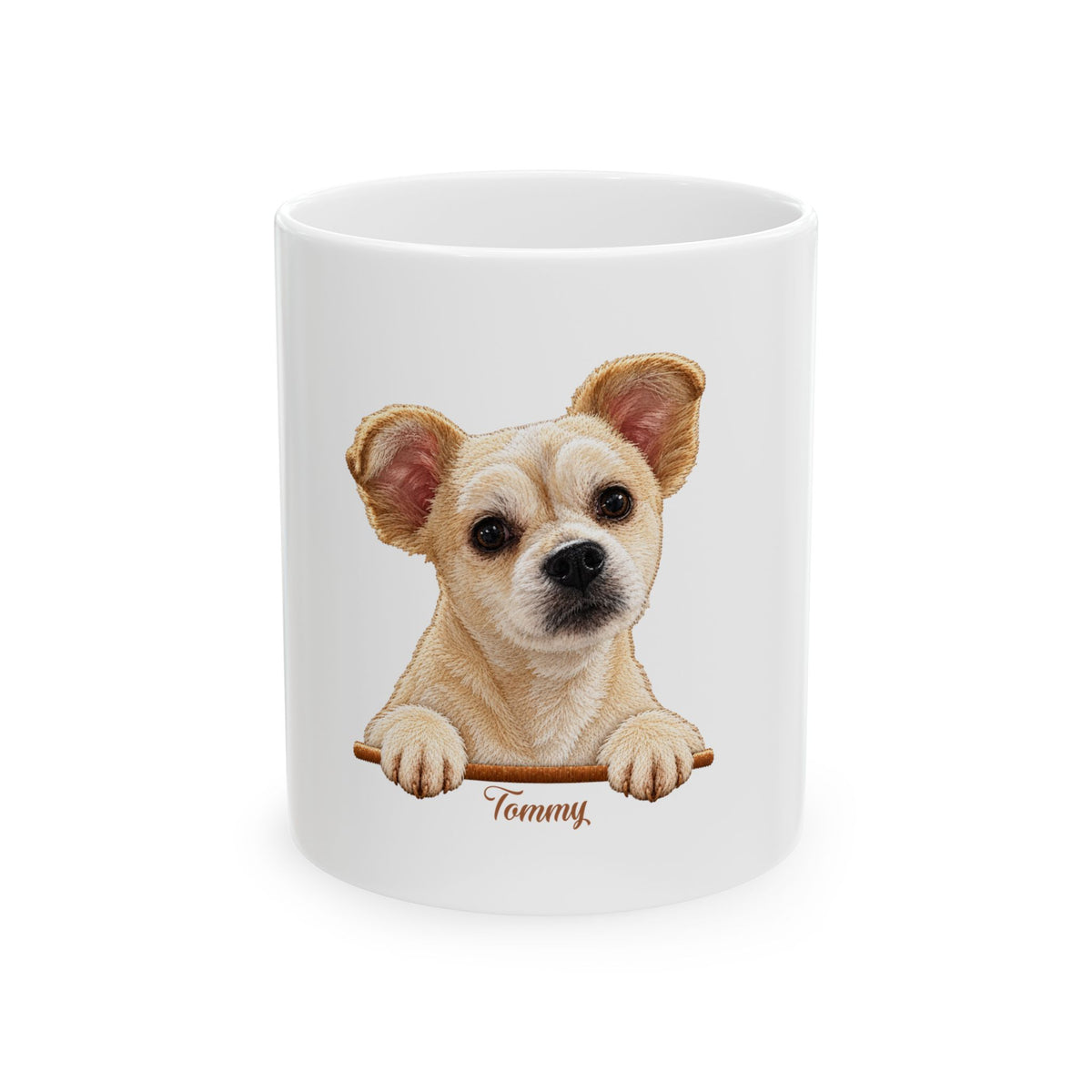 (Tommy) Personalized Pet Mug