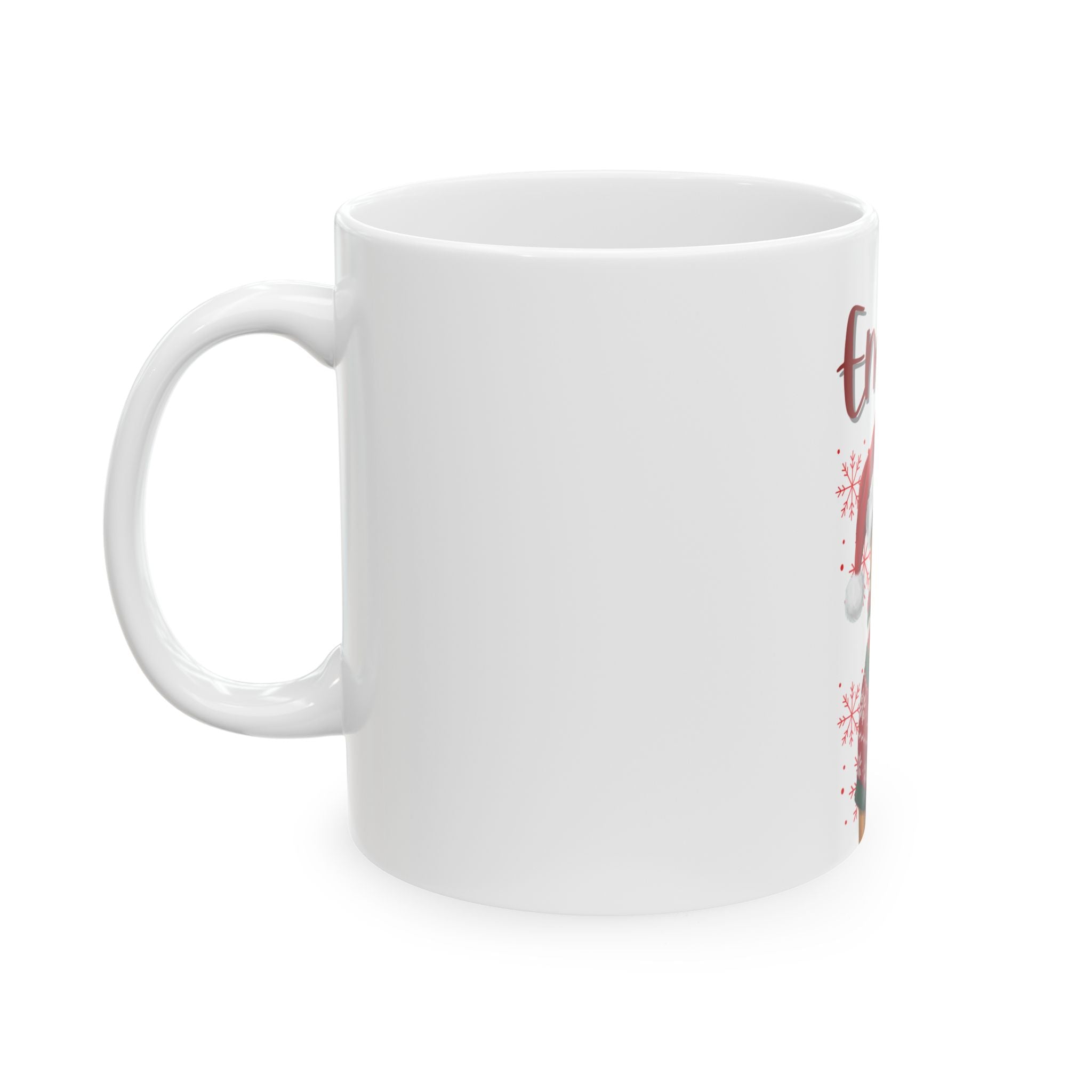 (Emilia) Personalized Pet Mug