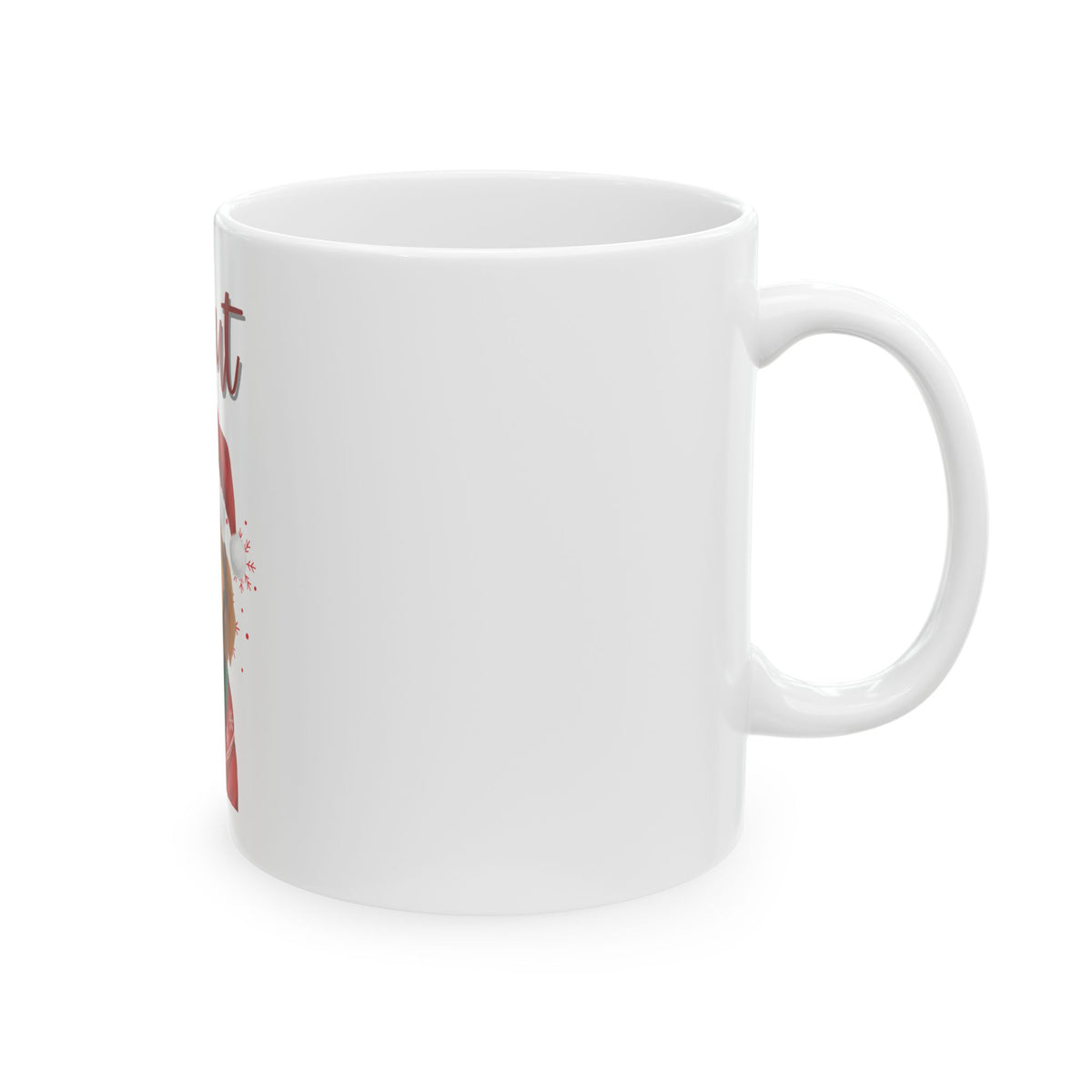 (Peanut) Personalized Pet Mug