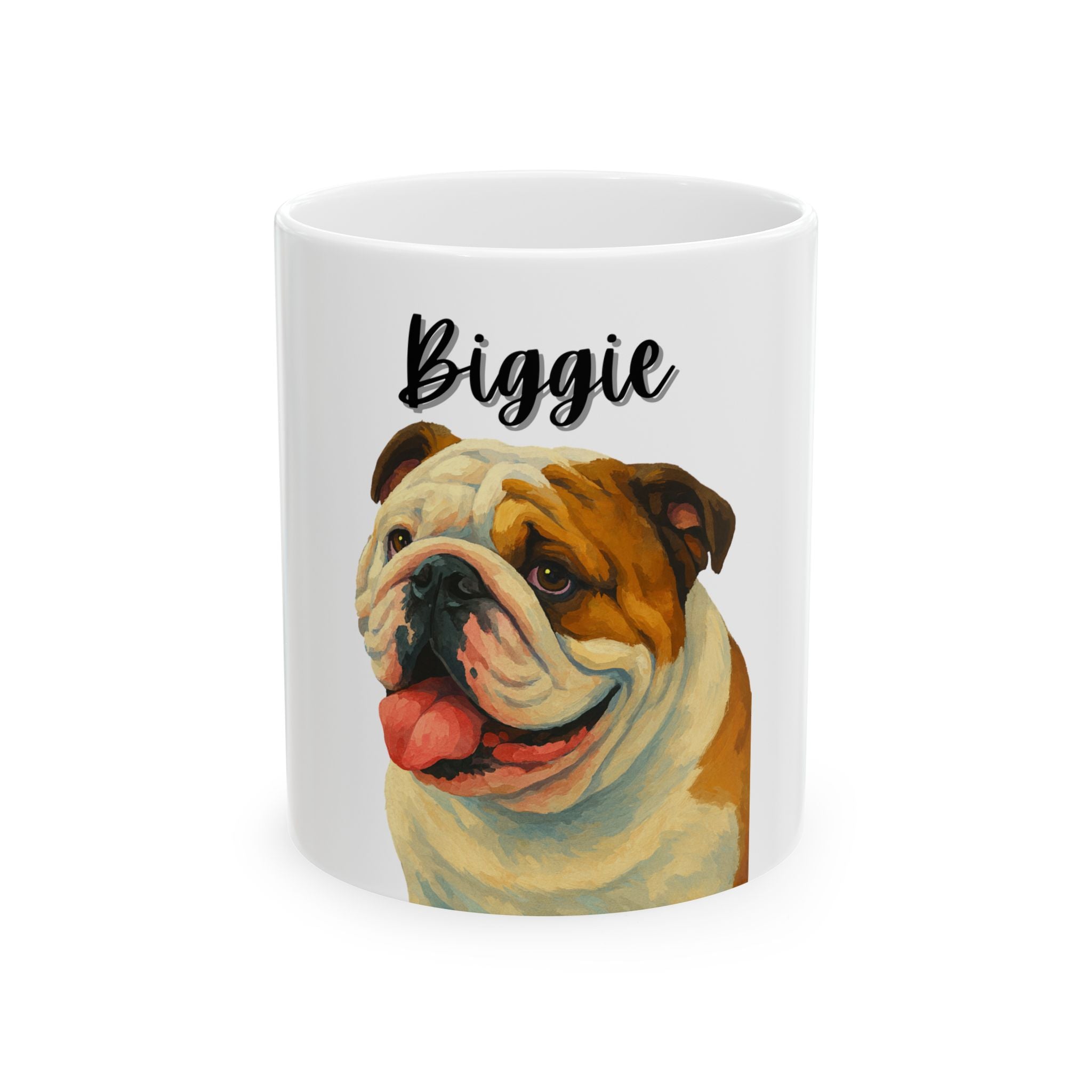 (Biggie) Personalized Pet Mug