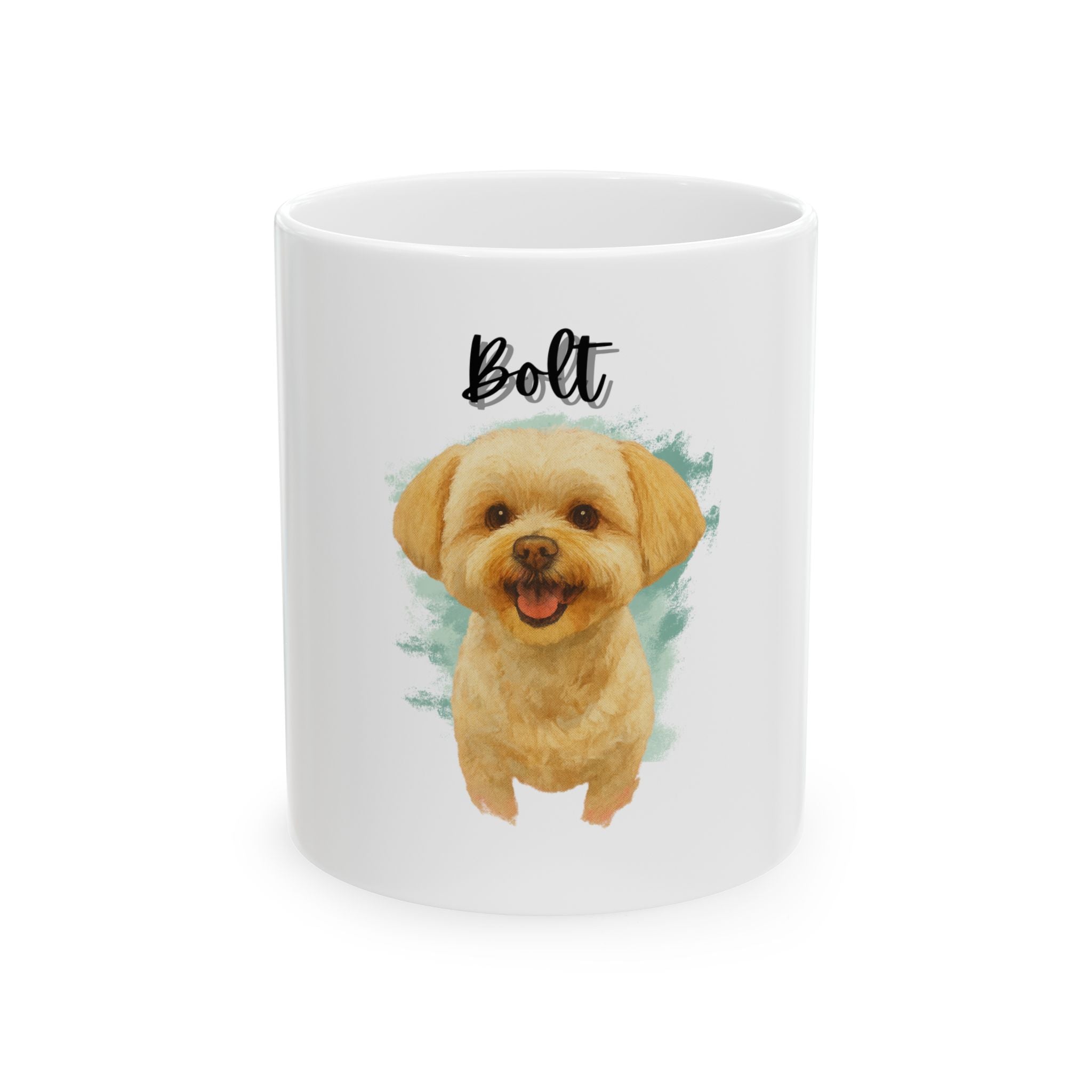 (Bolt) Personalized Pet Mug