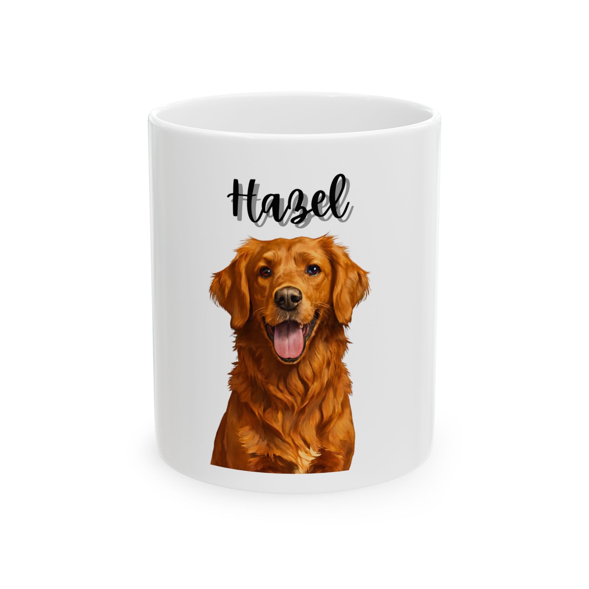 (Hazel) Personalized Pet Mug