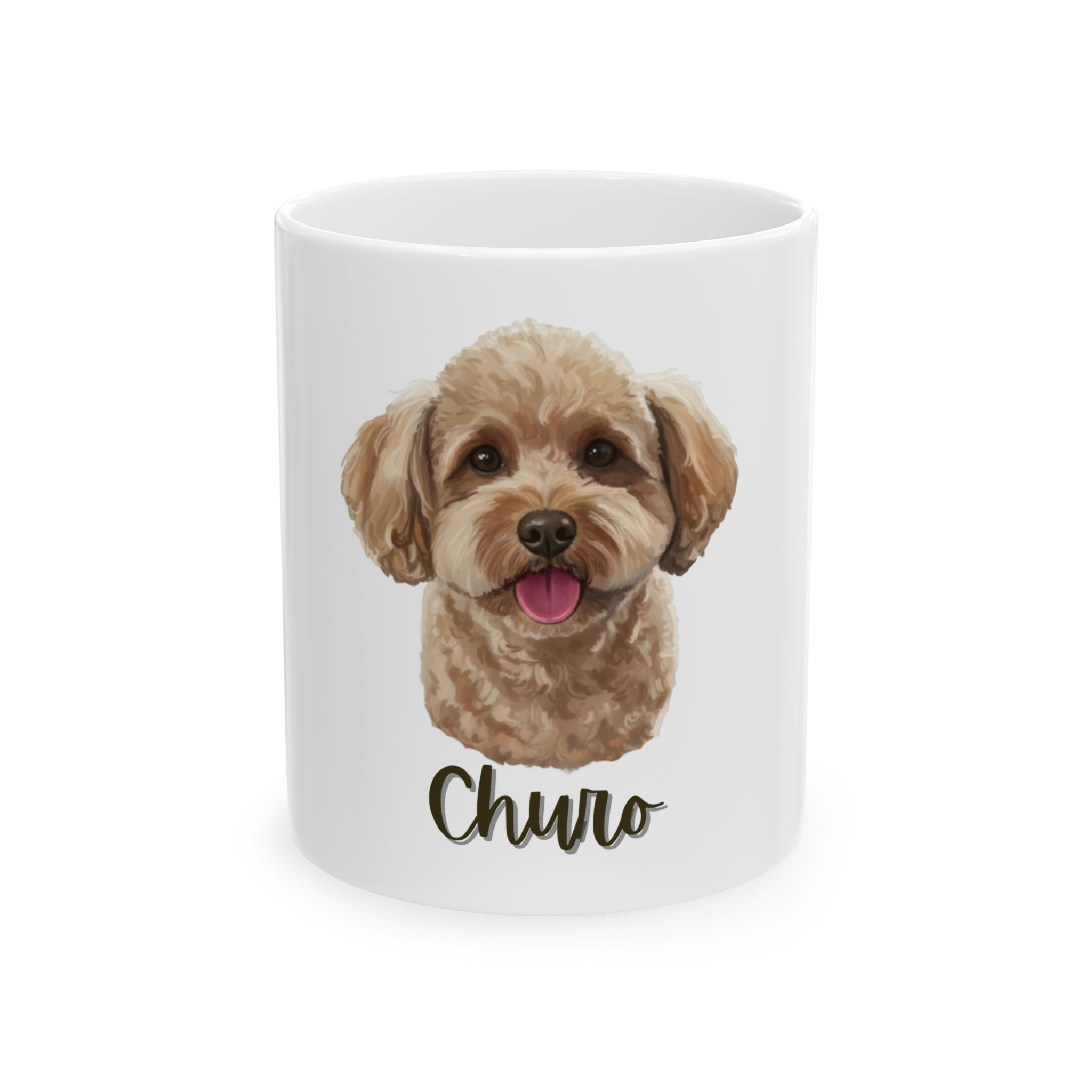 (Churo) Personalized Pet Mug