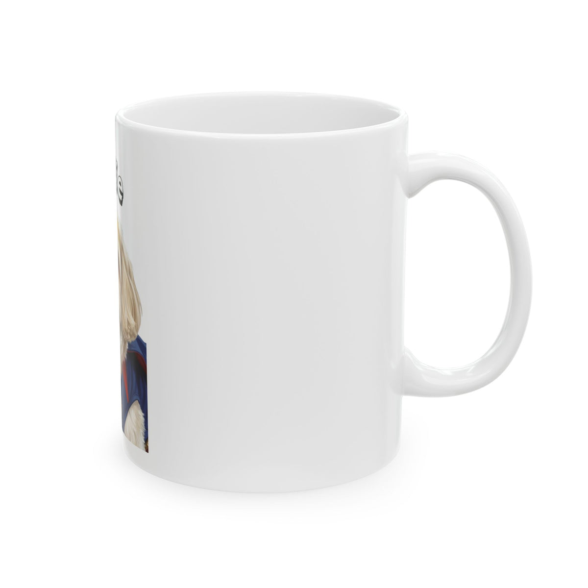 (Millie) Personalized Pet Mug