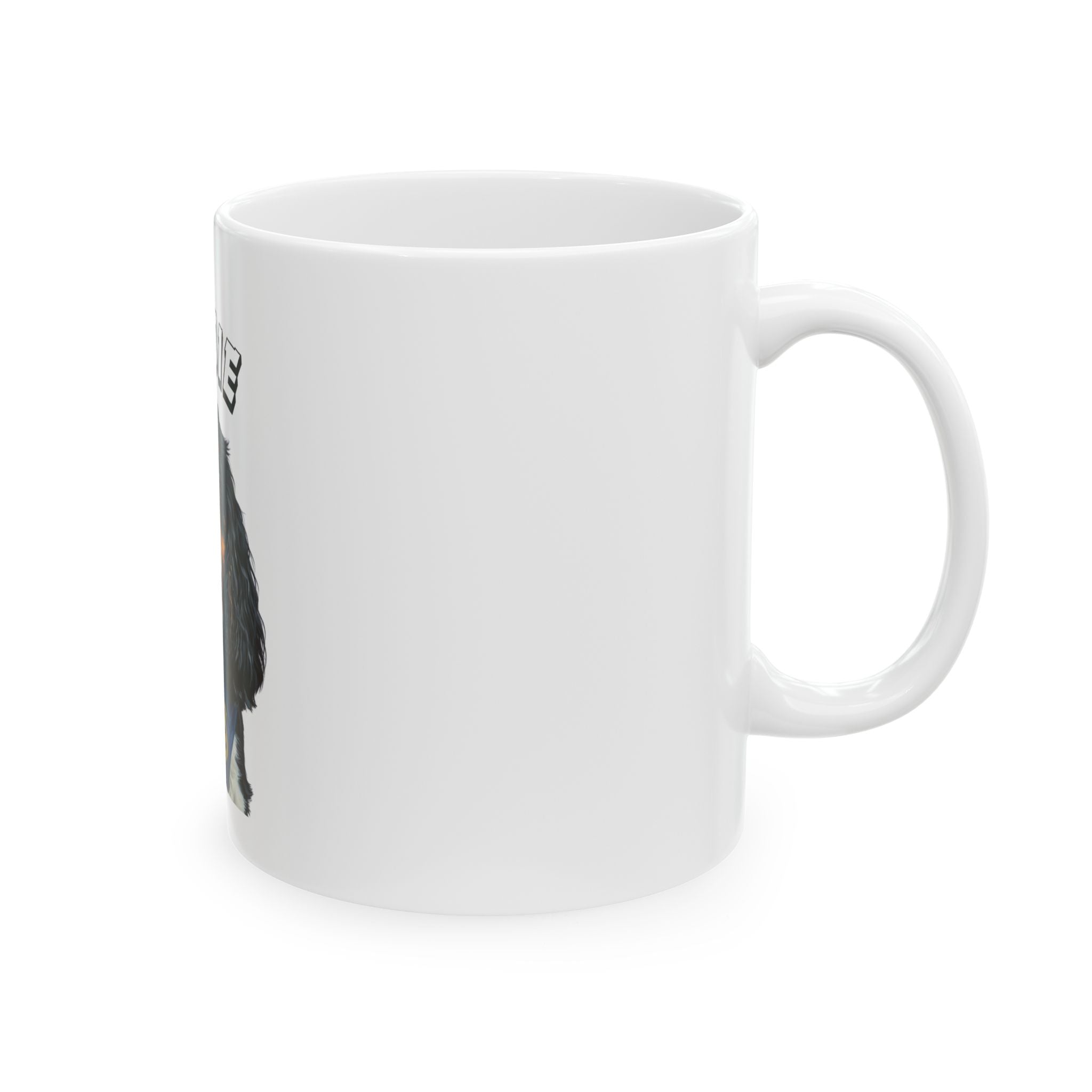 (Benjie) Personalized Pet Mug