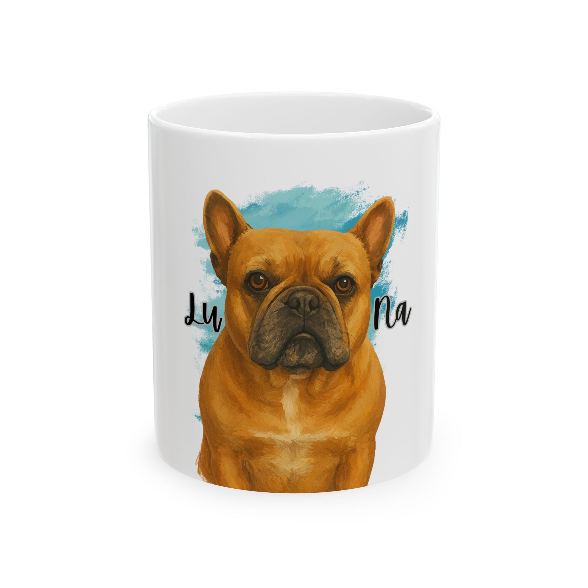 (Luna) Personalized Pet Mug