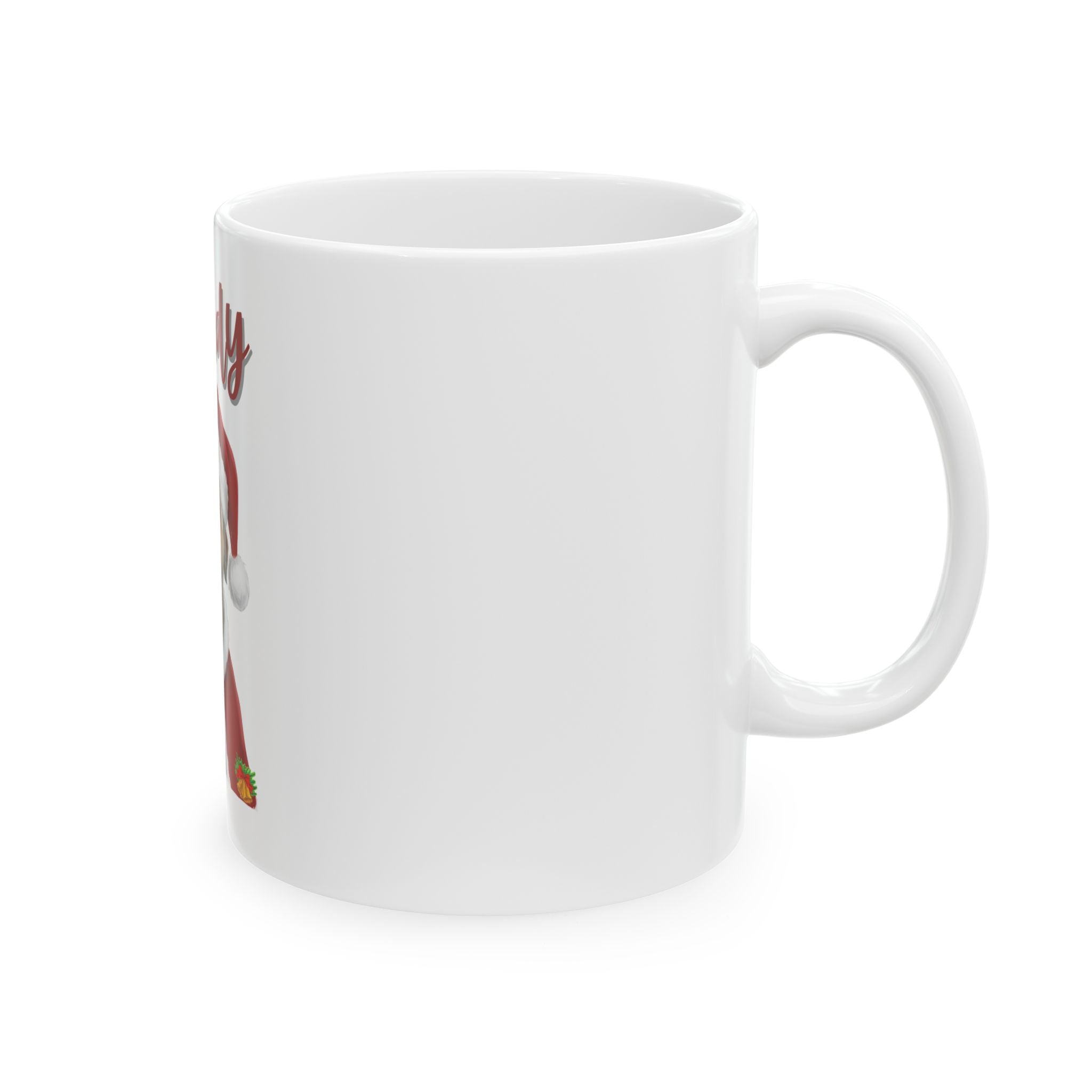 (Mendy) Personalized Pet Mug