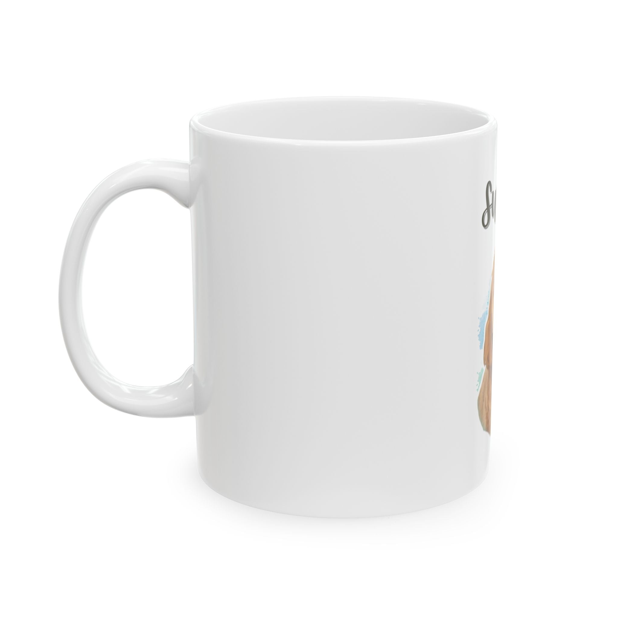 (Sunday) Personalized Pet Mug